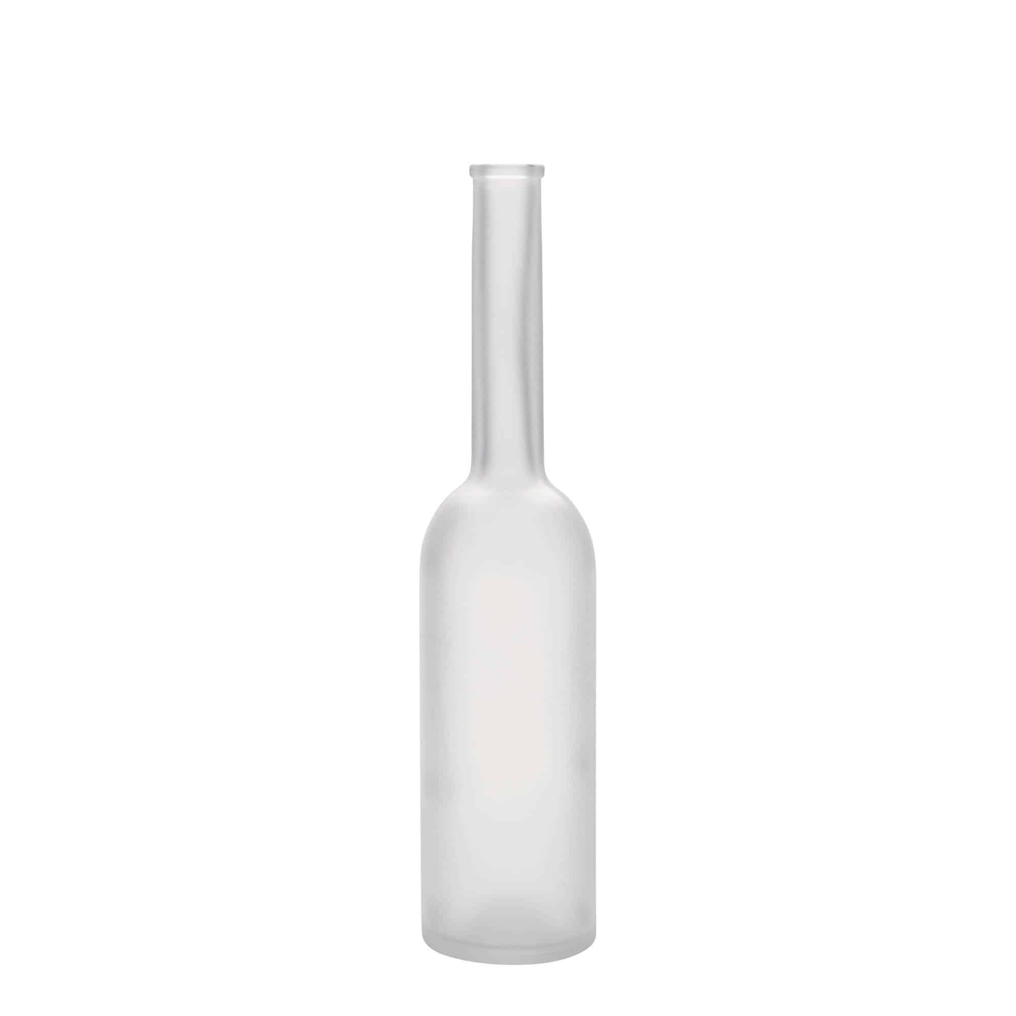 200 ml glass bottle 'Opera', frosted, closure: cork