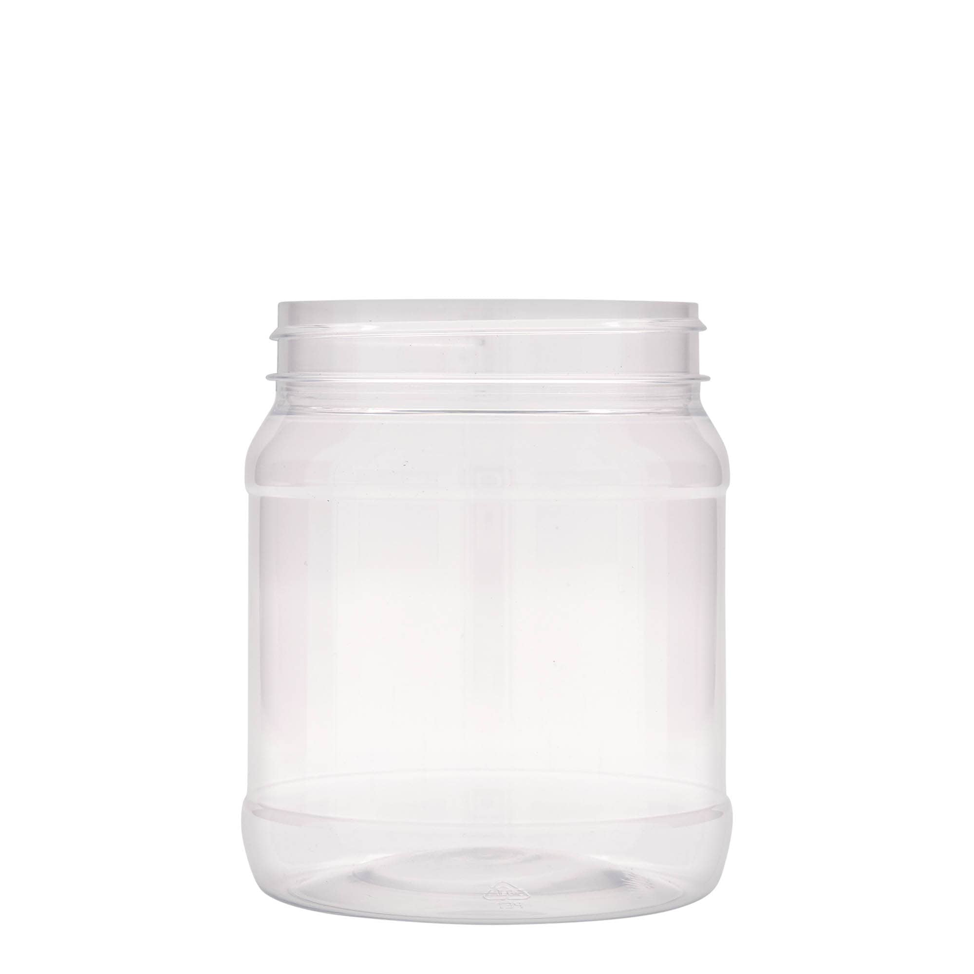 1,000 ml PET jar 'Lulu', plastic, closure: 100/400