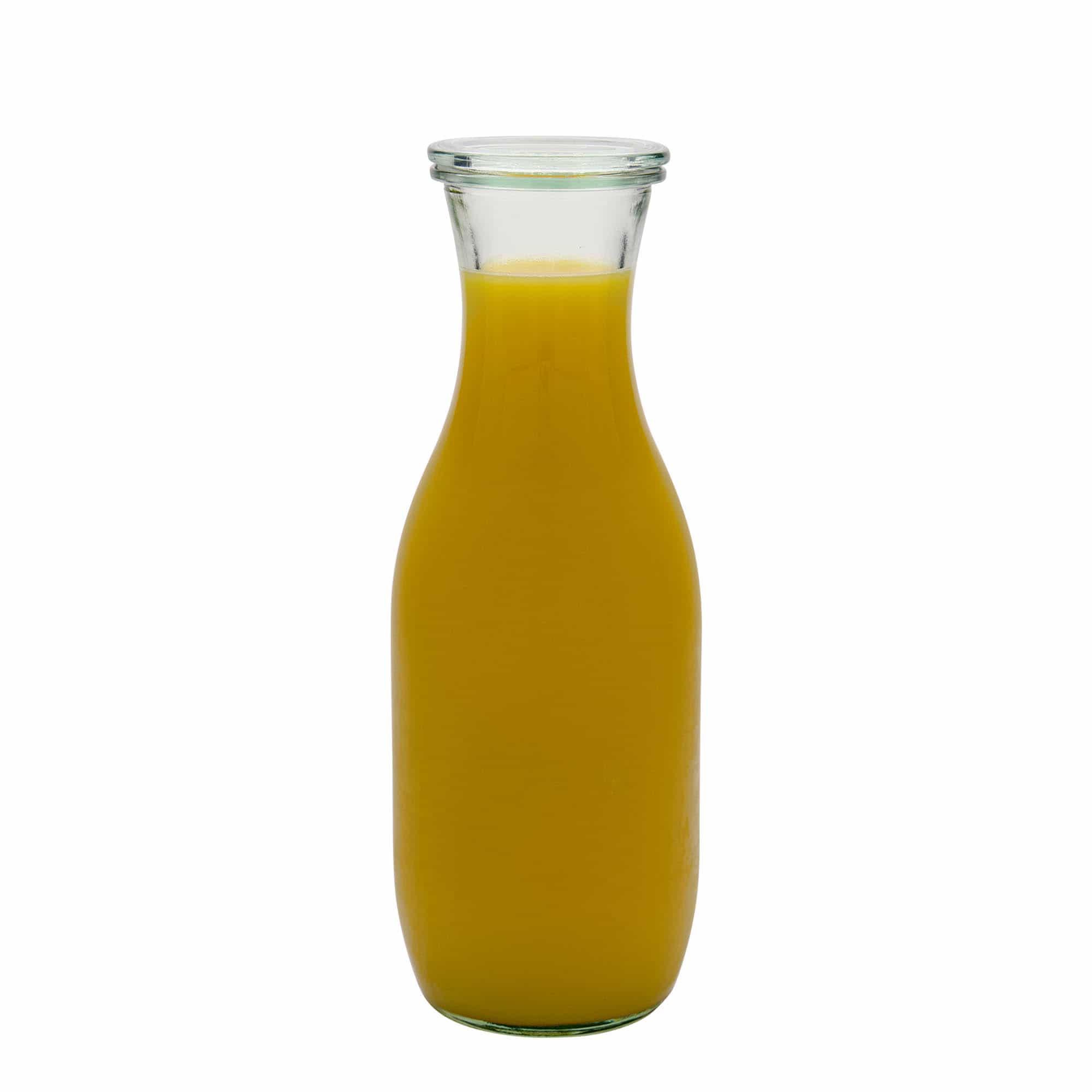 1,000 ml WECK juice bottle, closure: round rim