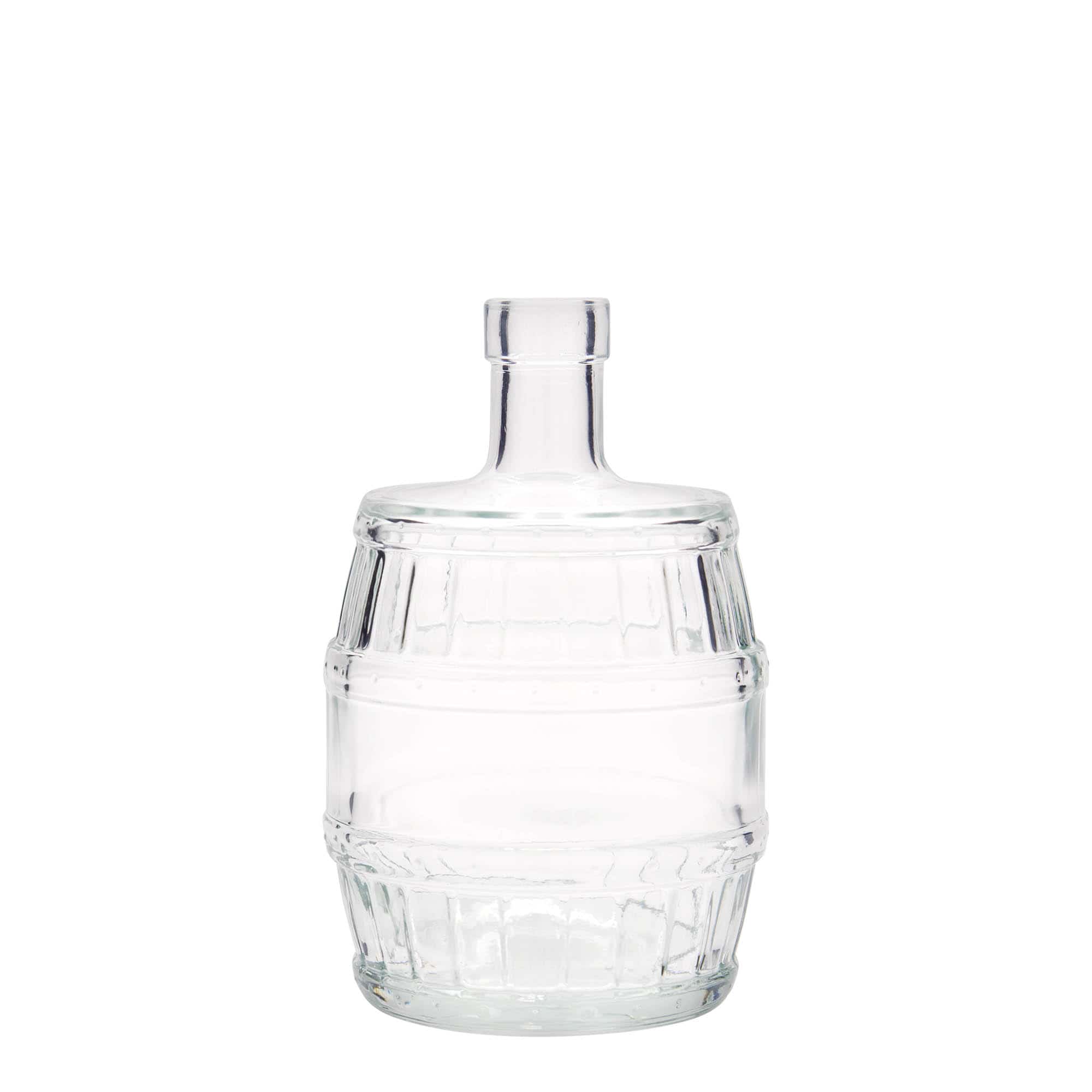 500 ml glass bottle 'Fass', closure: cork