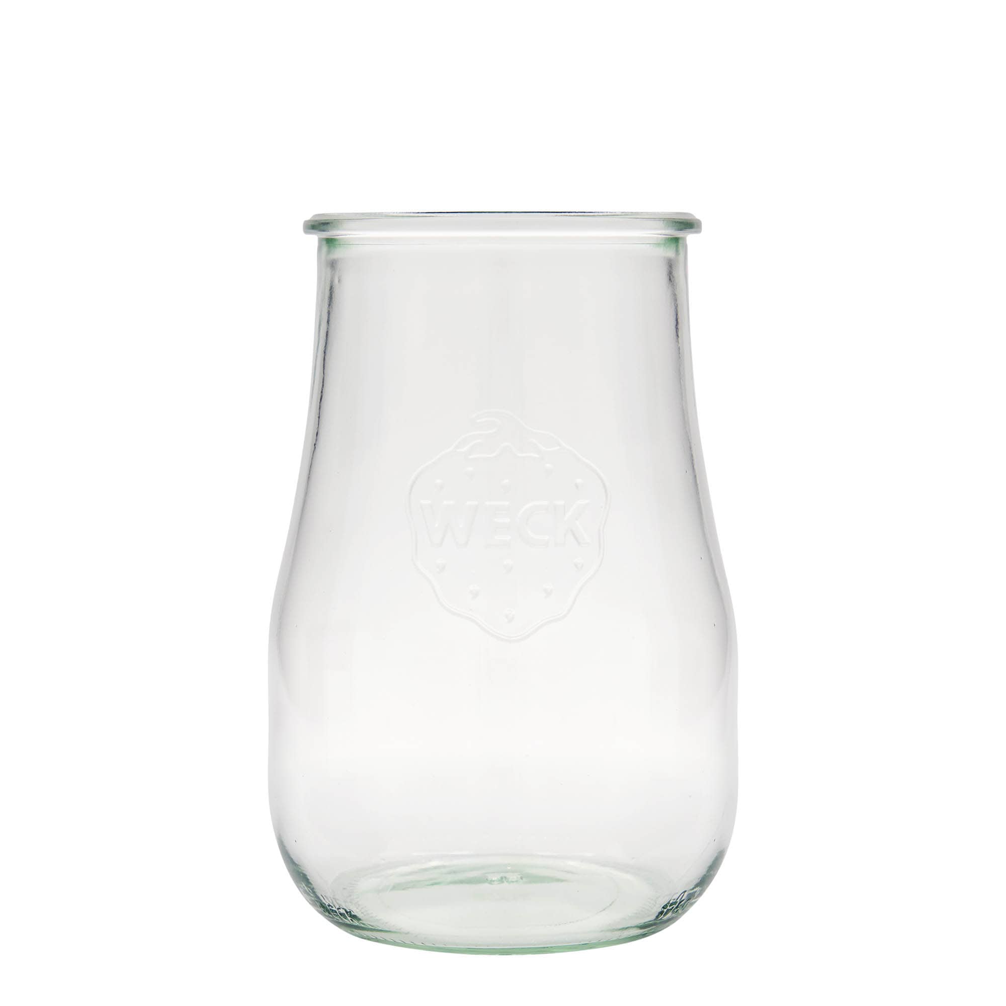 1,750 ml WECK tulip jar, closure: round rim