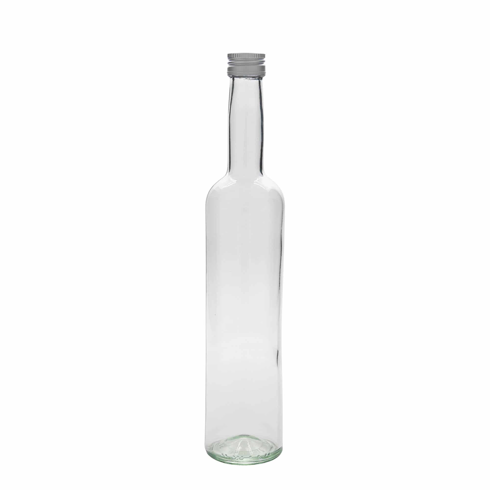 500 ml glass bottle 'Bordeaux', closure: PP 28