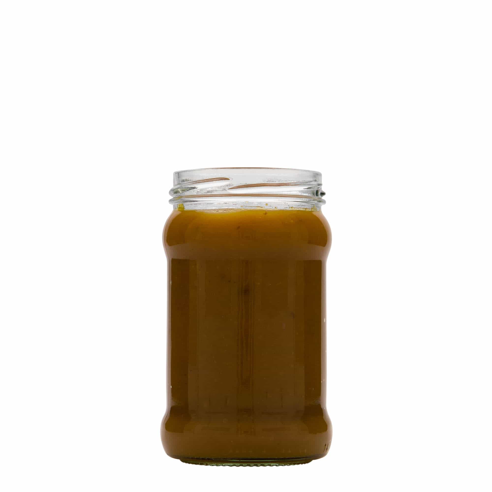 320 ml round jar, closure: twist off (TO 66)