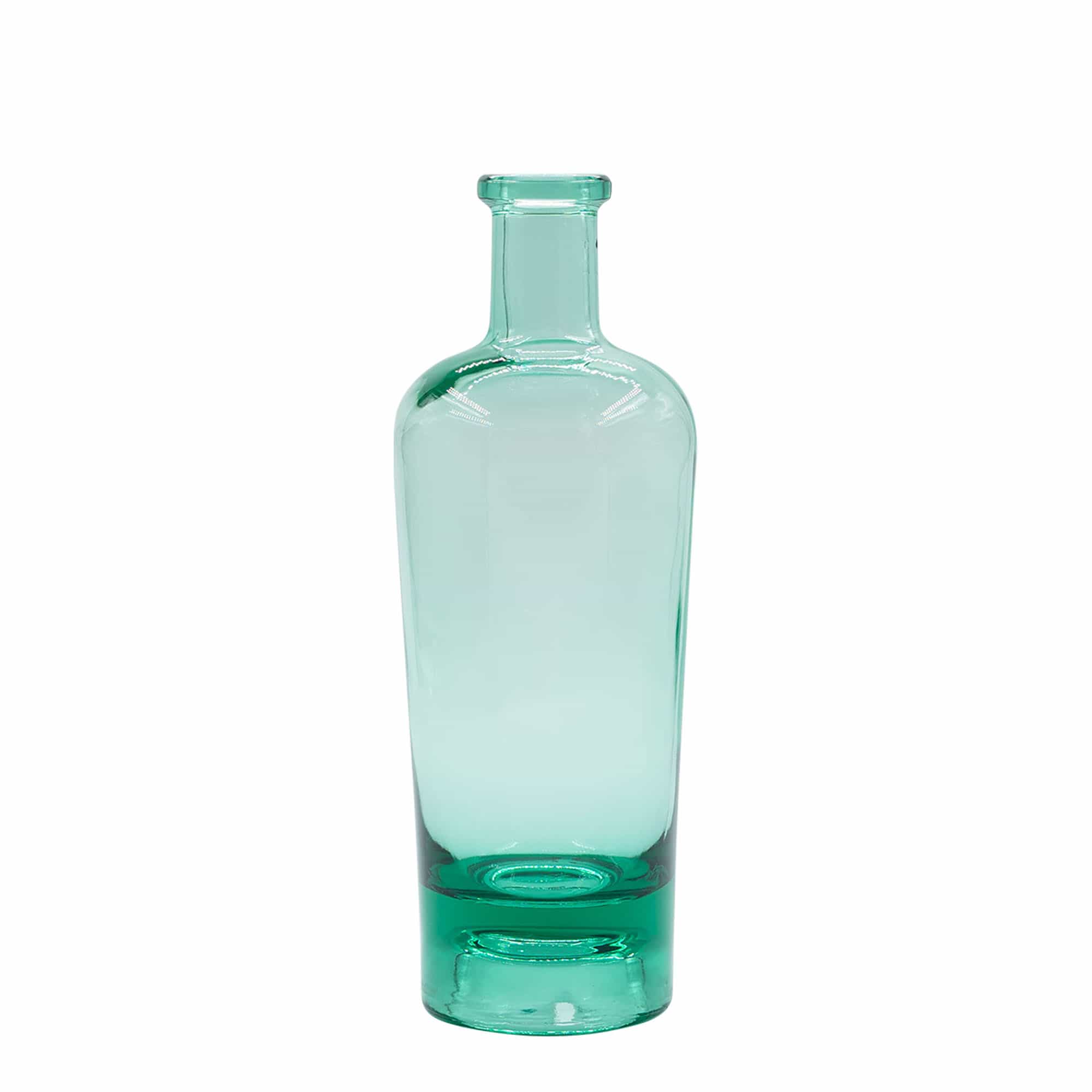 700 ml glass bottle 'Clarior', mouth: cork