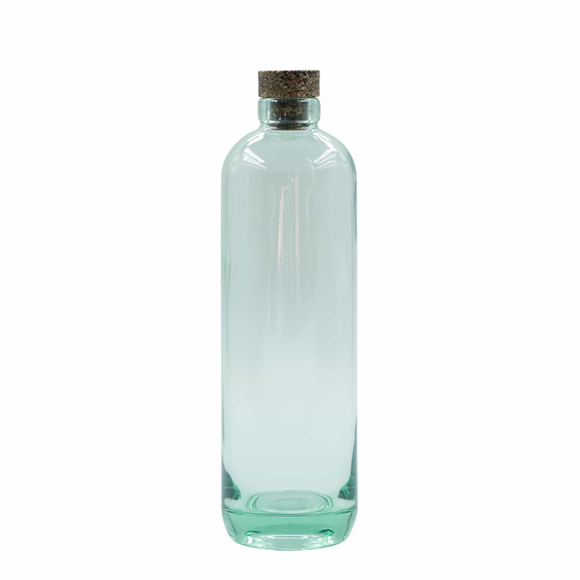 700 ml glass bottle 'Pilot', mouth: cork