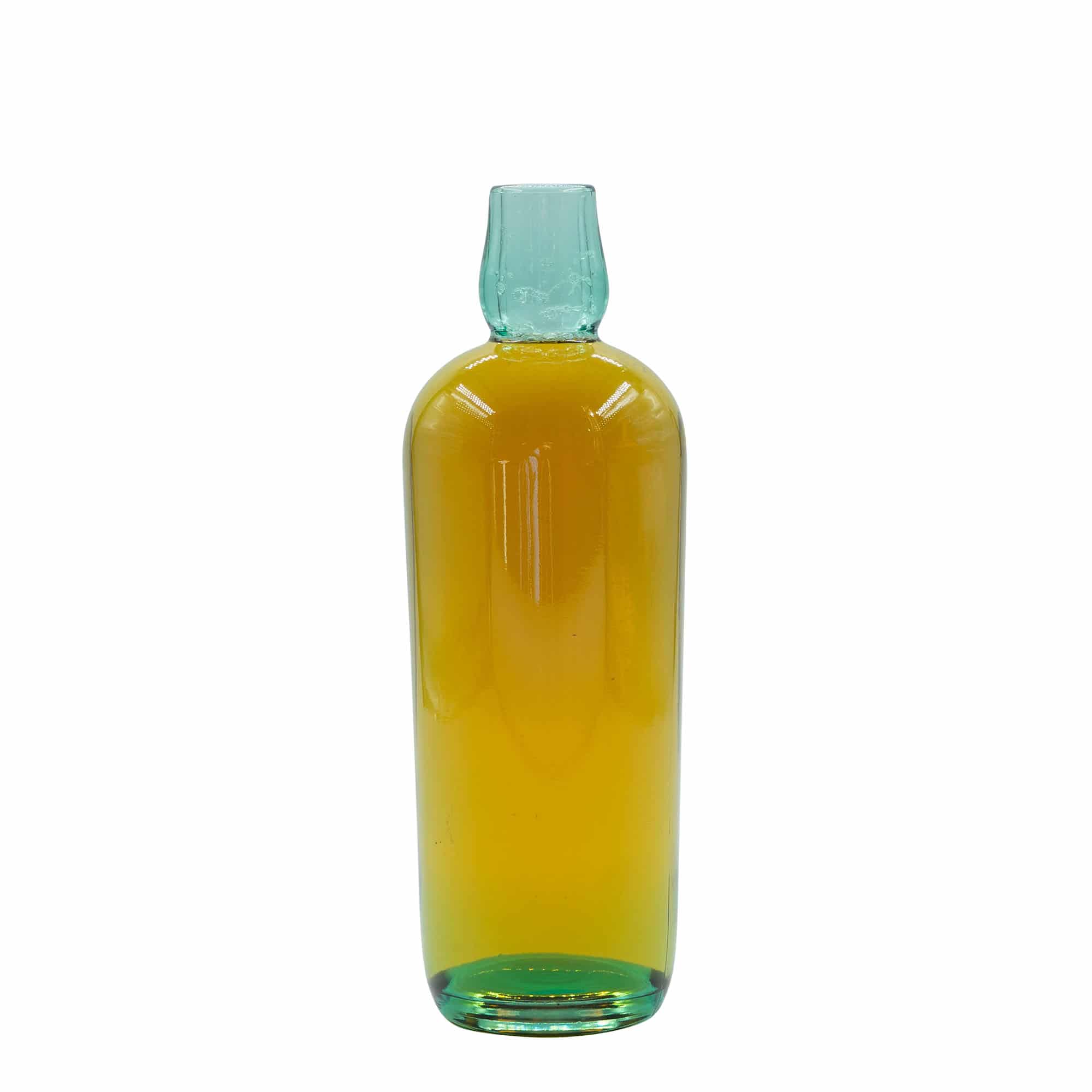 700 ml glass bottle 'Melee', mouth: cork