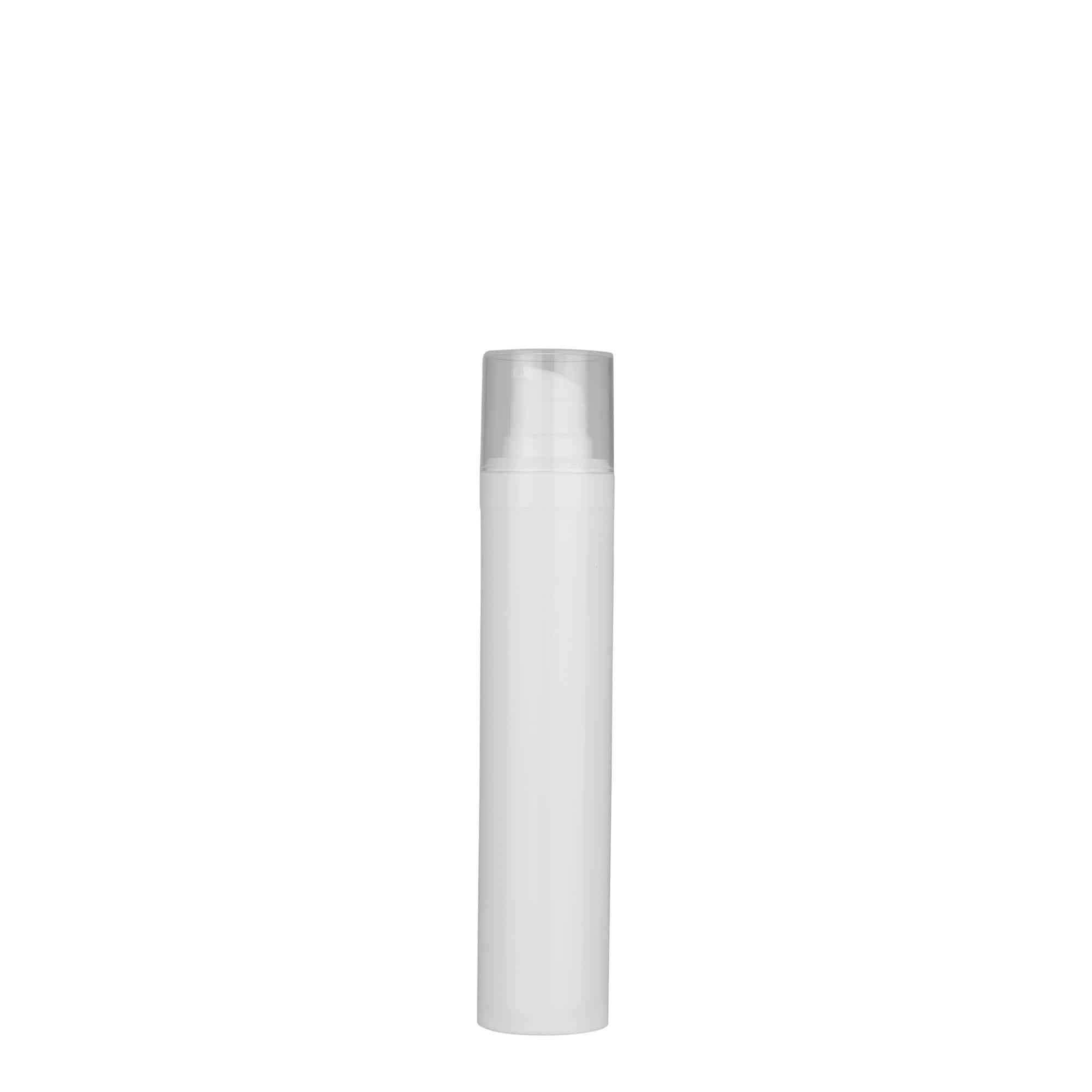 50 ml airless dispenser 'Micro', PP plastic, white