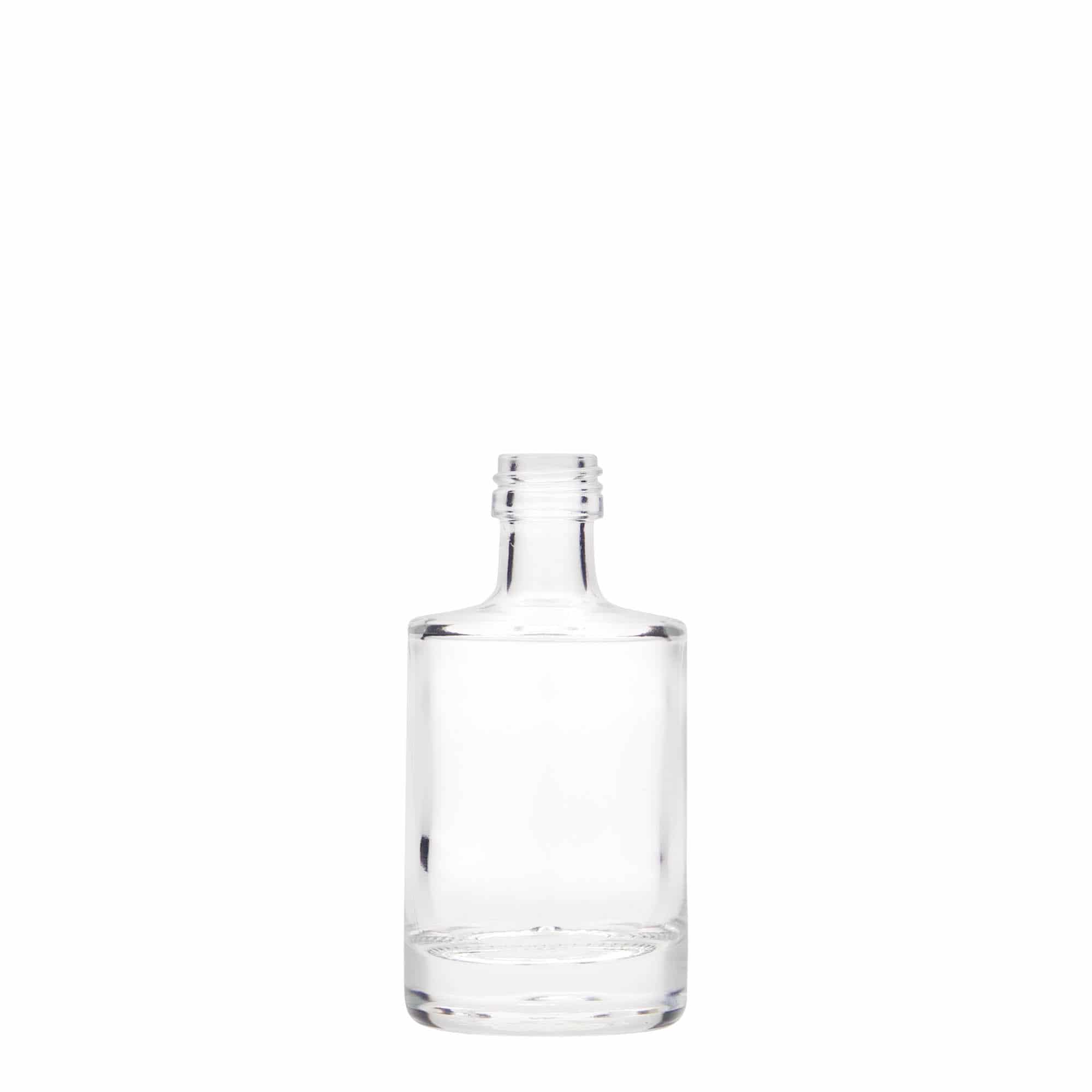 50 ml glass bottle 'Aventura', closure: PP 18