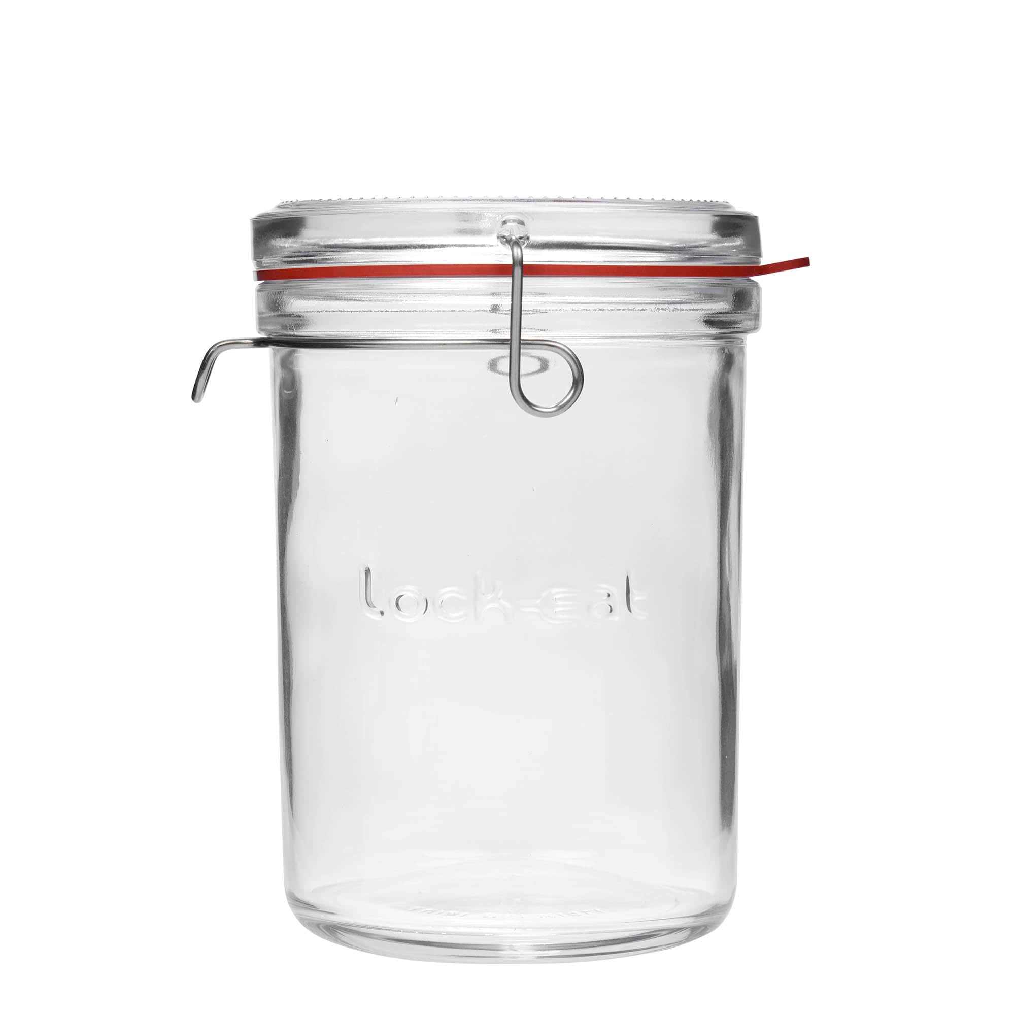 1,000 ml clip top jar 'Lock-Eat', closure: clip top