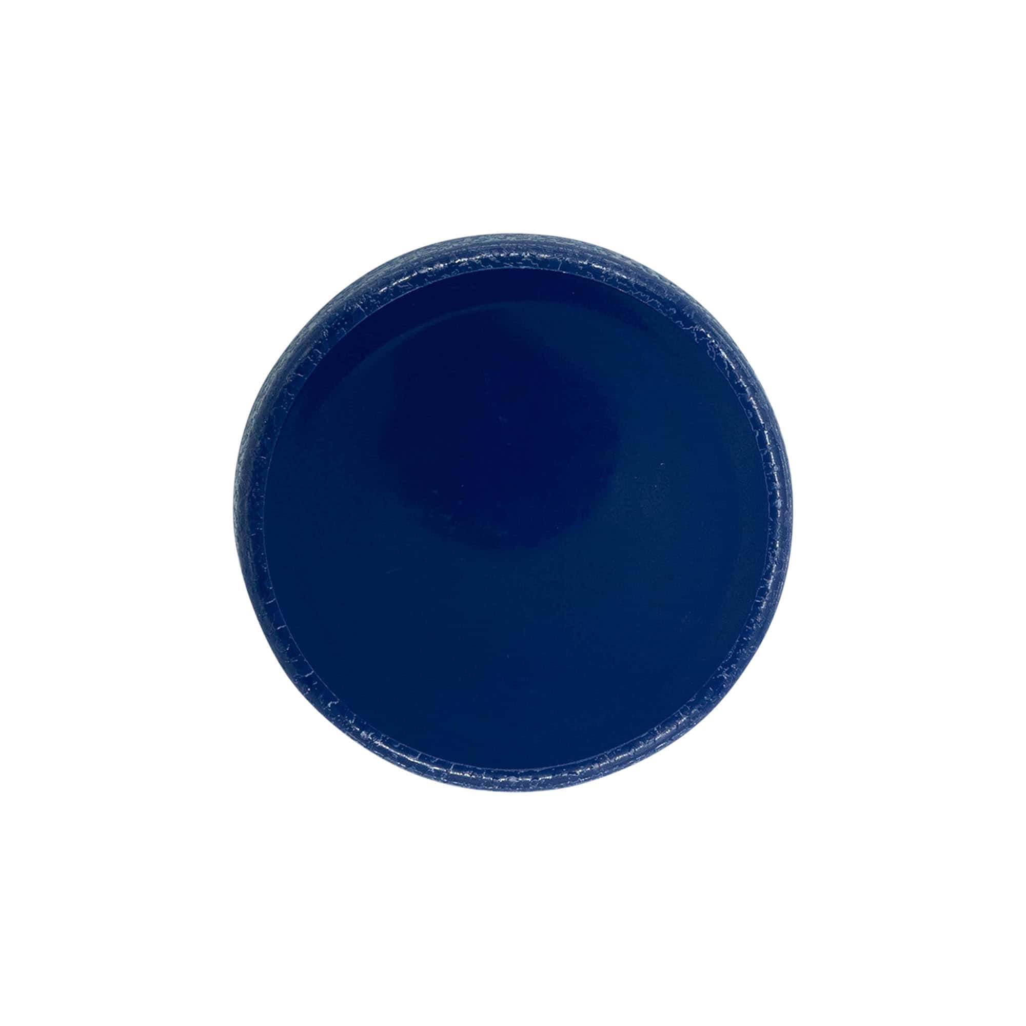 Screw cap for ‘Kavodrink’, PP plastic, dark blue