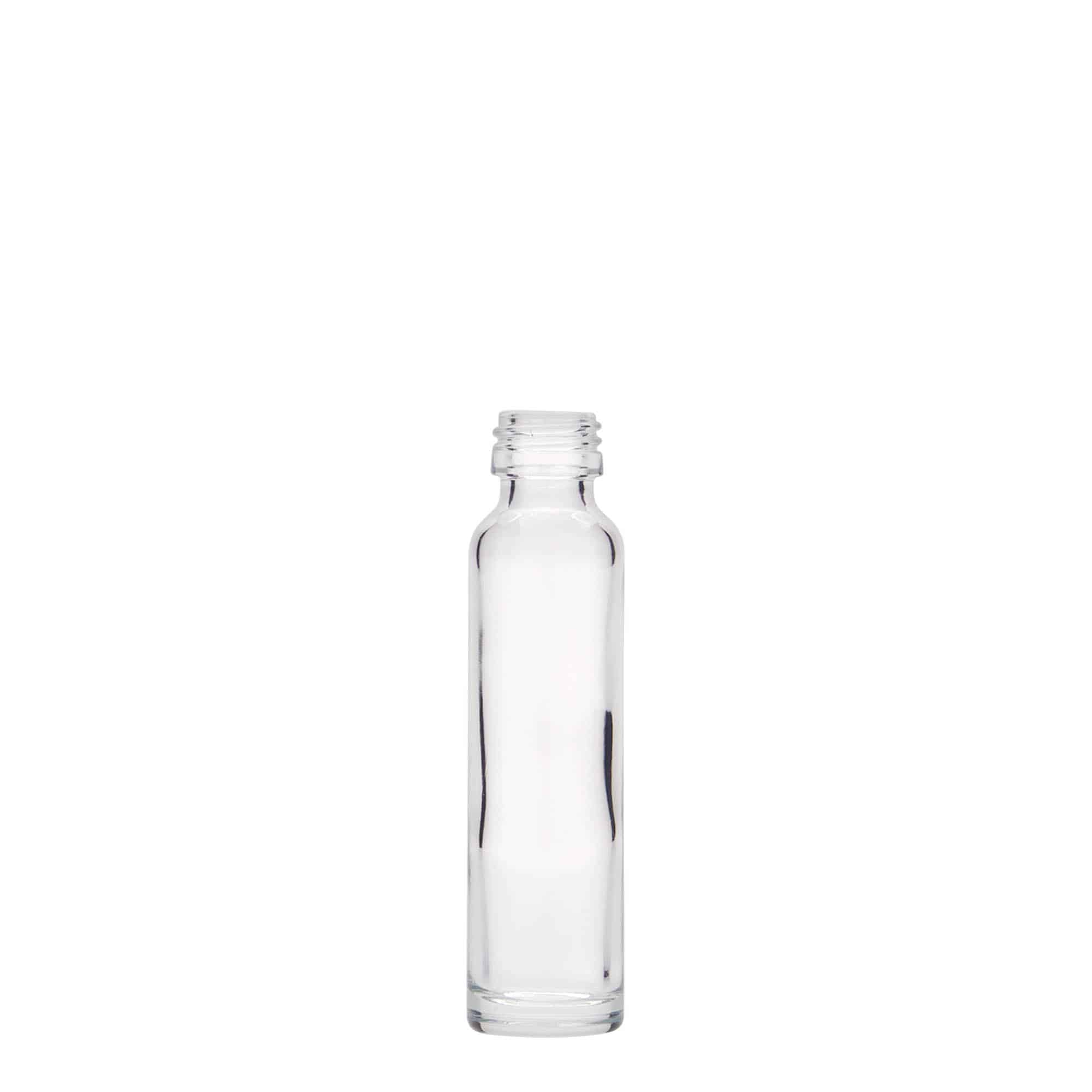 20 ml jug, glass, closure: PP 18