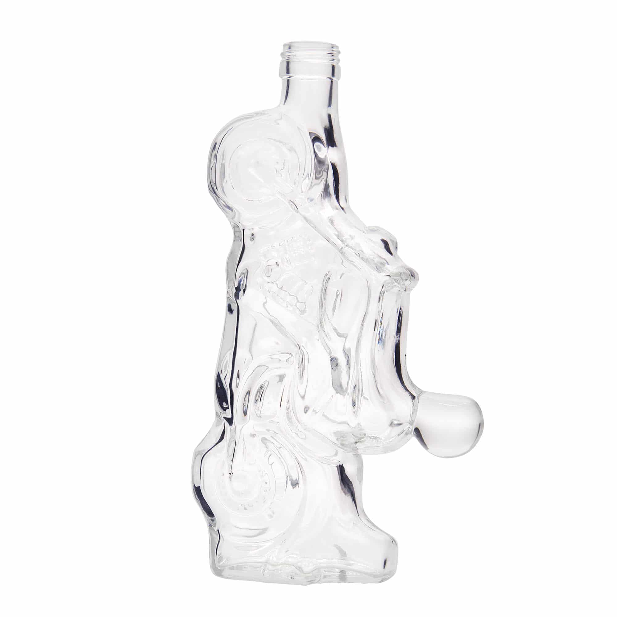 350 ml glass bottle 'Motorcycle', closure: PP 28