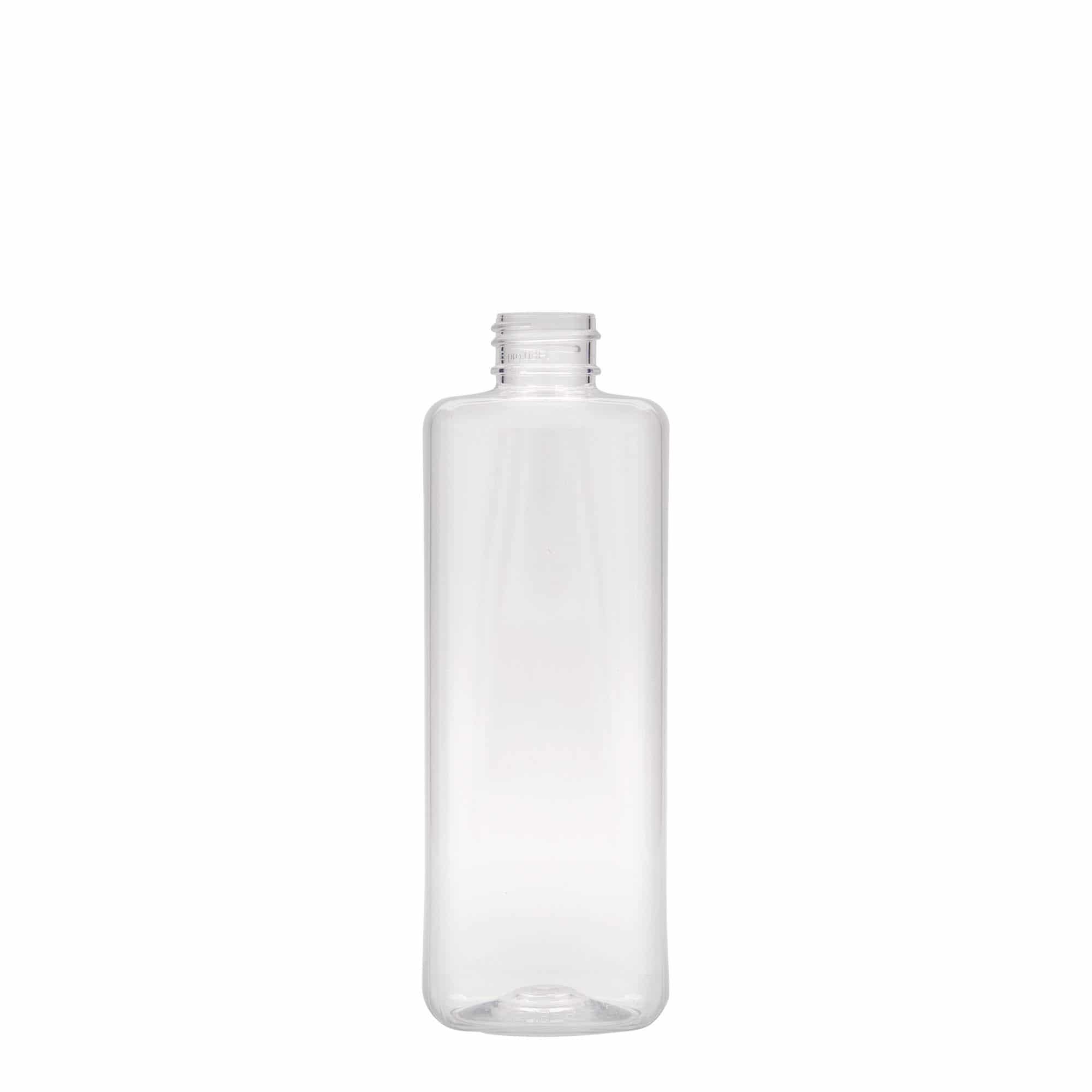 300 ml PET bottle 'Karl', square, plastic, closure: GPI 24/410 | PET ...