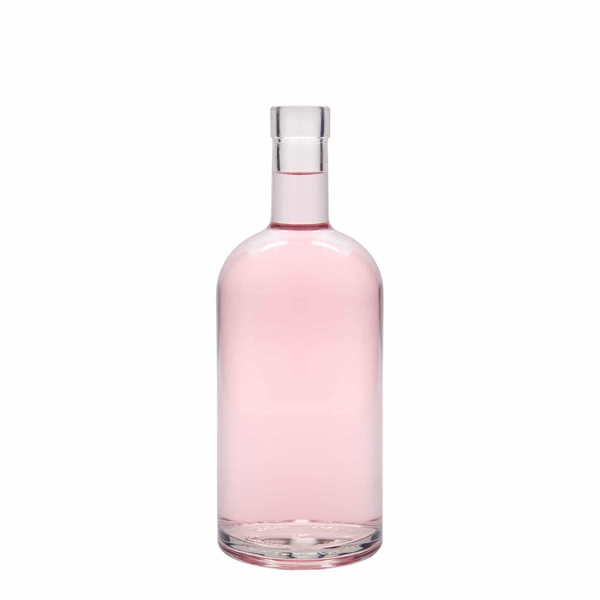 700 ml glass bottle 'Franco', closure: cork