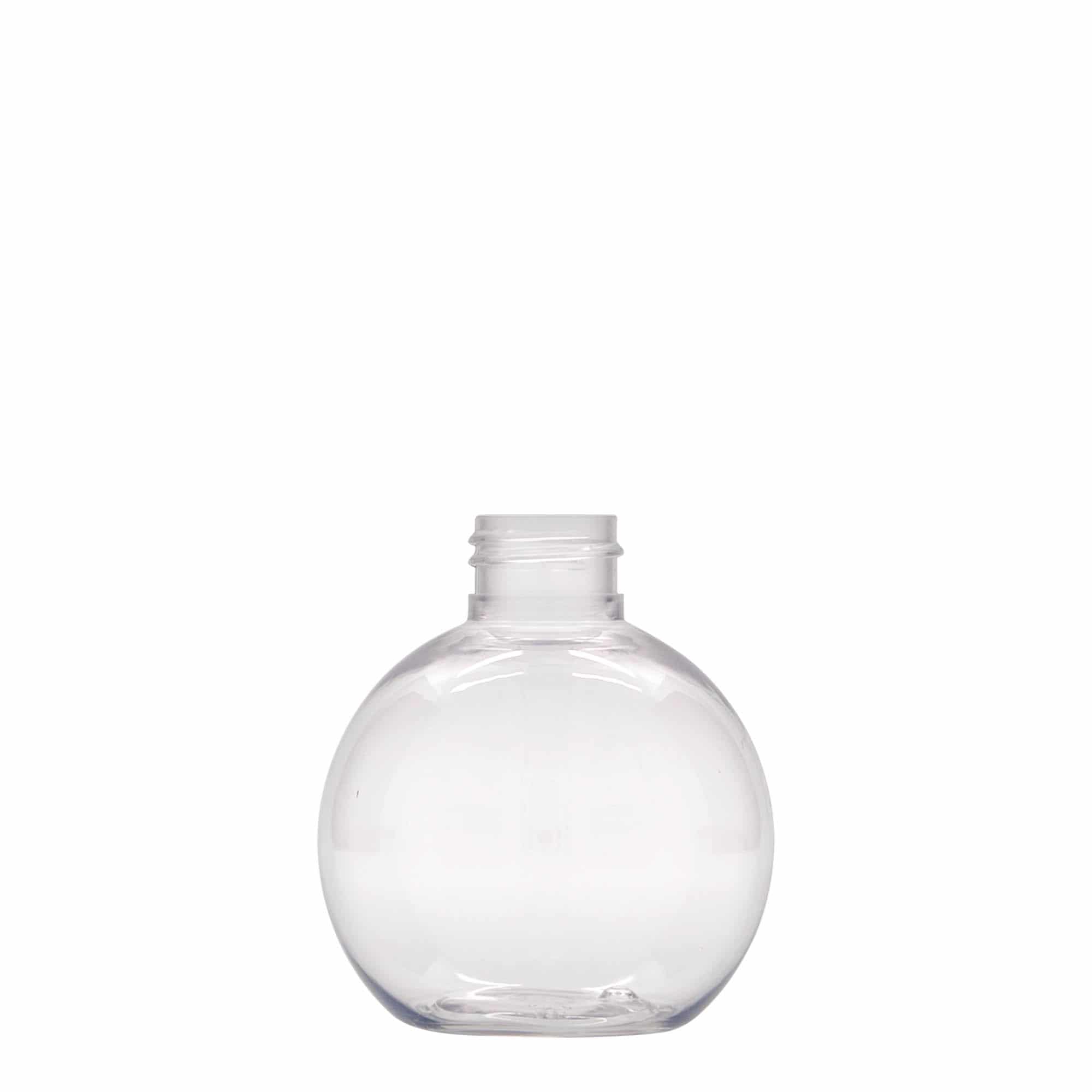 150 ml PET bottle 'Perry', round, plastic, closure: GPI 24/410