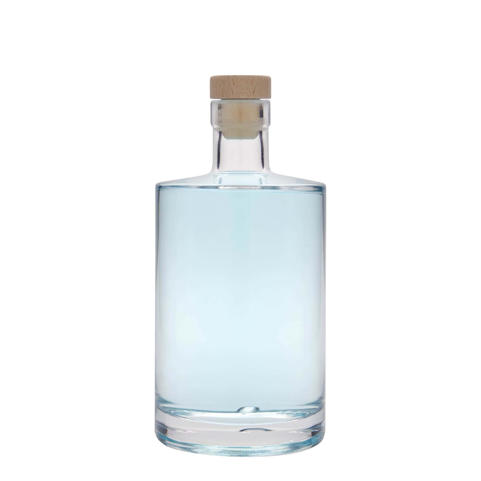 700 ml glass bottle 'Aventura', closure: cork
