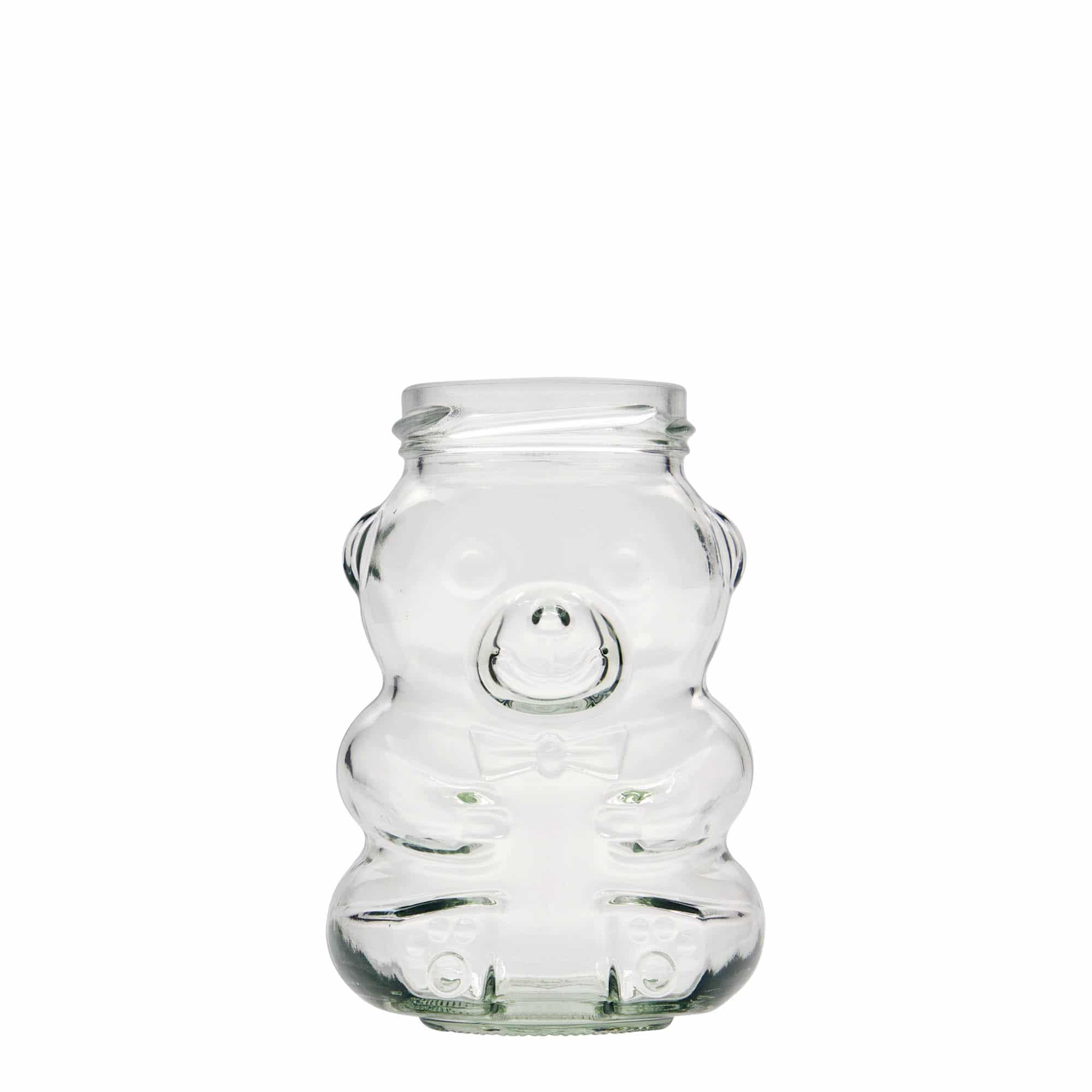 285 ml bear-shaped jar, closure: twist off (TO 58)