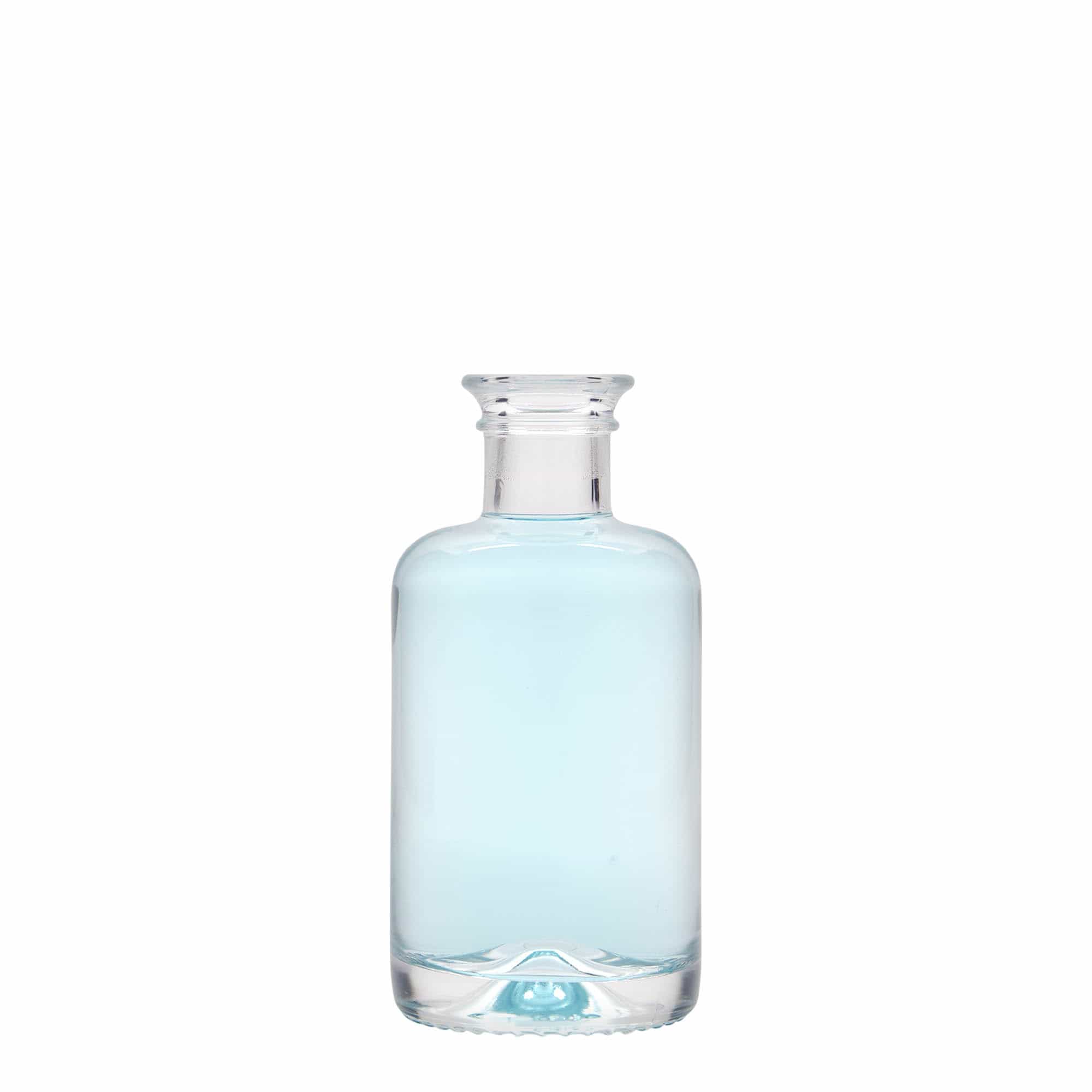 100 ml glass apothecary bottle, closure: cork