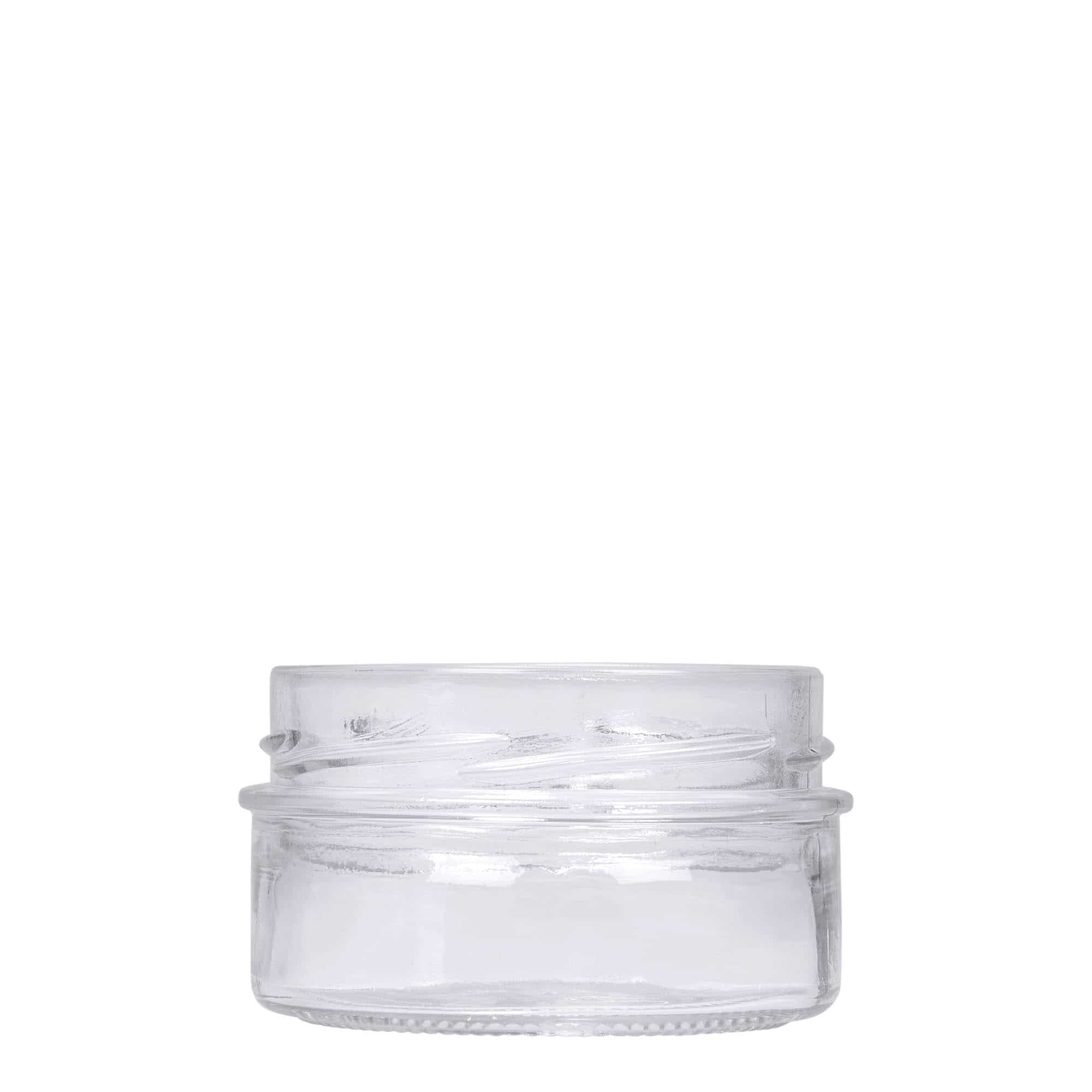 190 ml round jar 'Monza', closure: deep twist off (DTO 82)