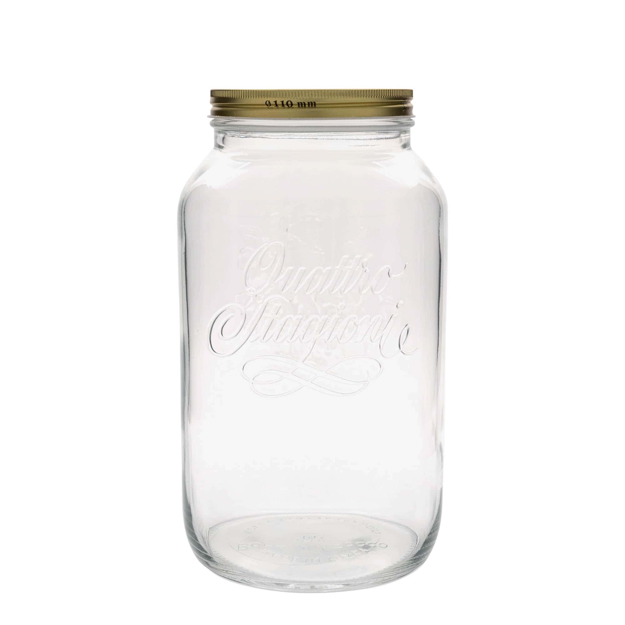 3,800 ml jar 'Quattro Stagioni', closure: screw cap