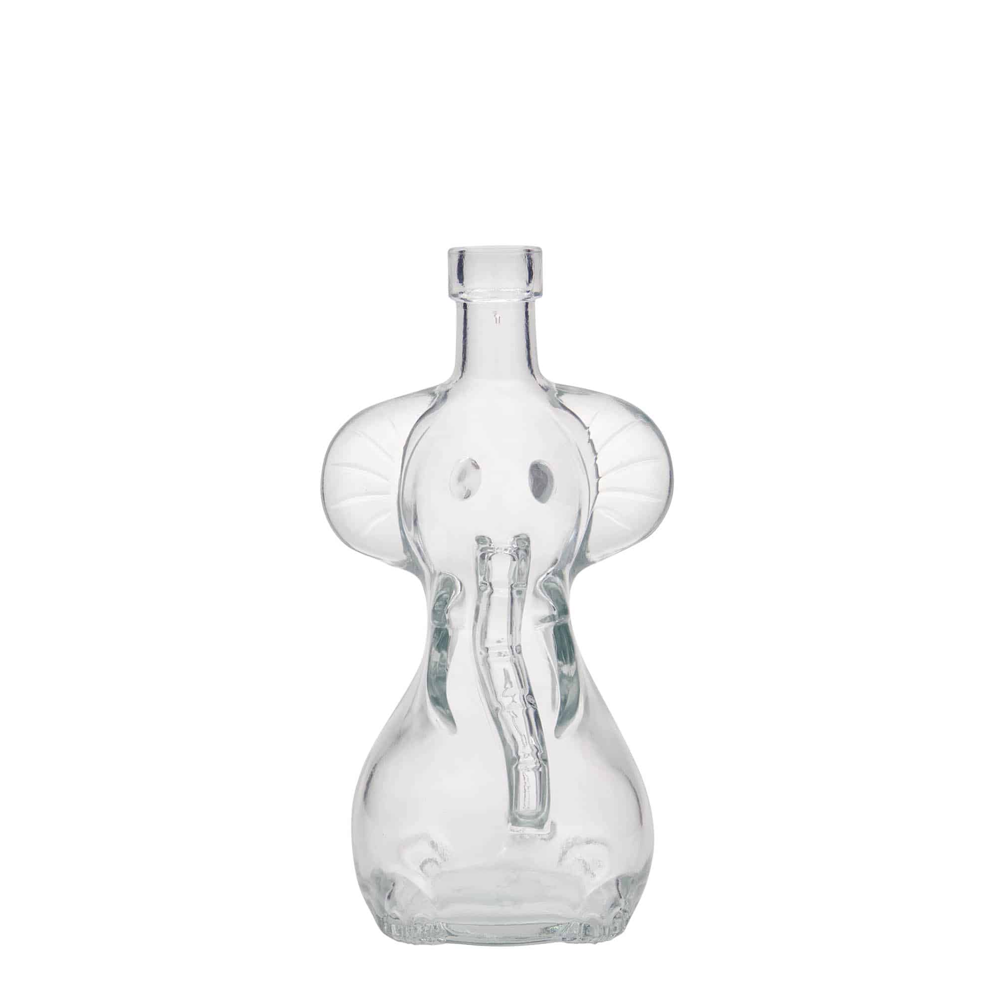 200 ml glass bottle 'Elephant', closure: cork