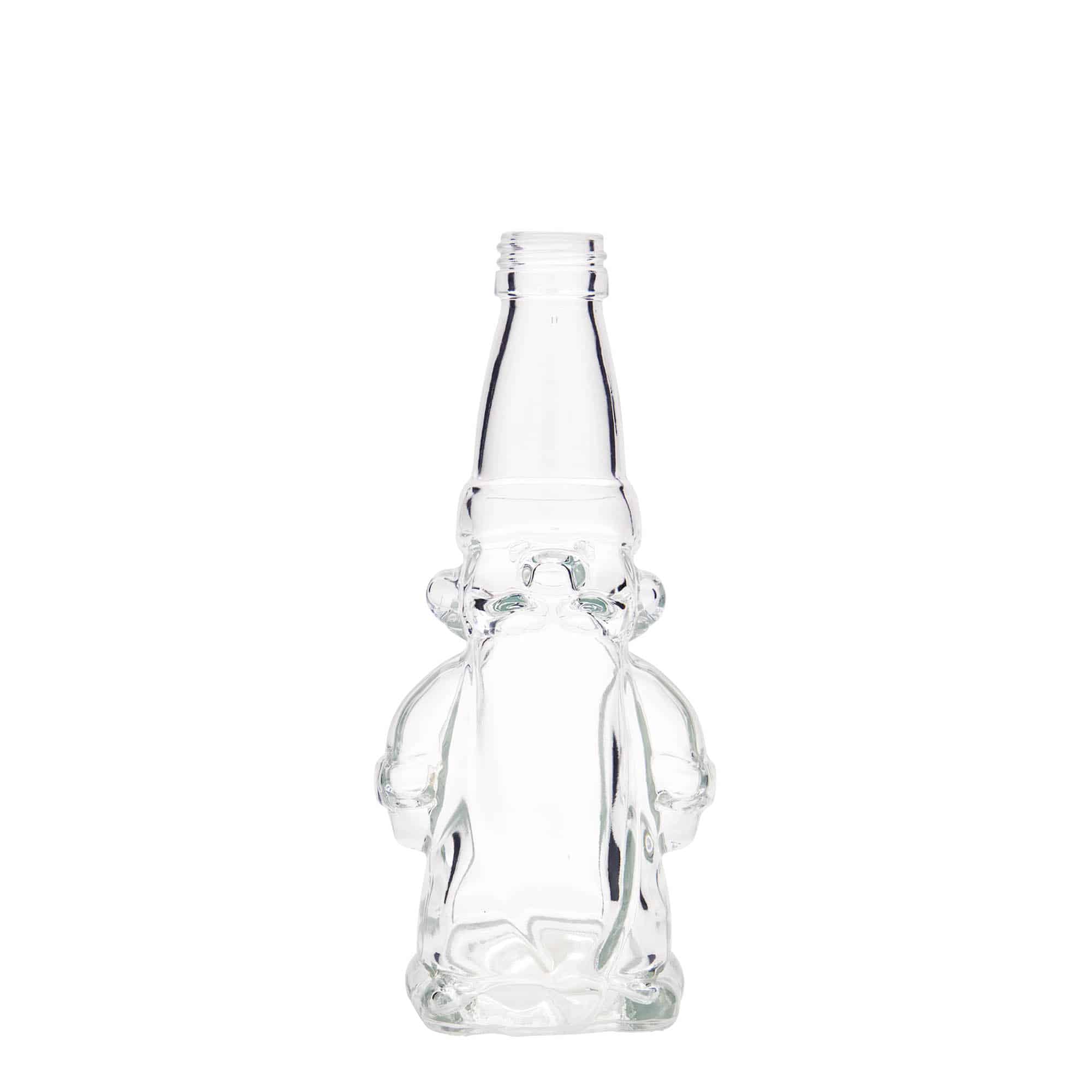 200 ml glass bottle 'Christmas Elf', closure: PP 28