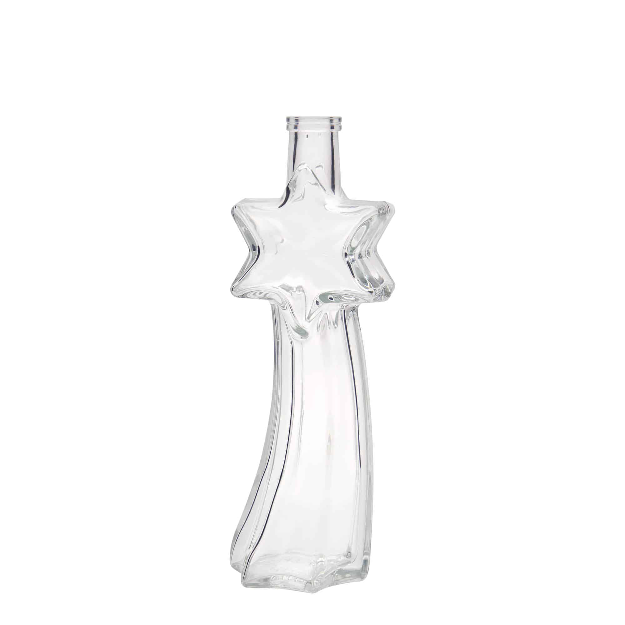 200 ml glass bottle 'Shooting Star', closure: cork