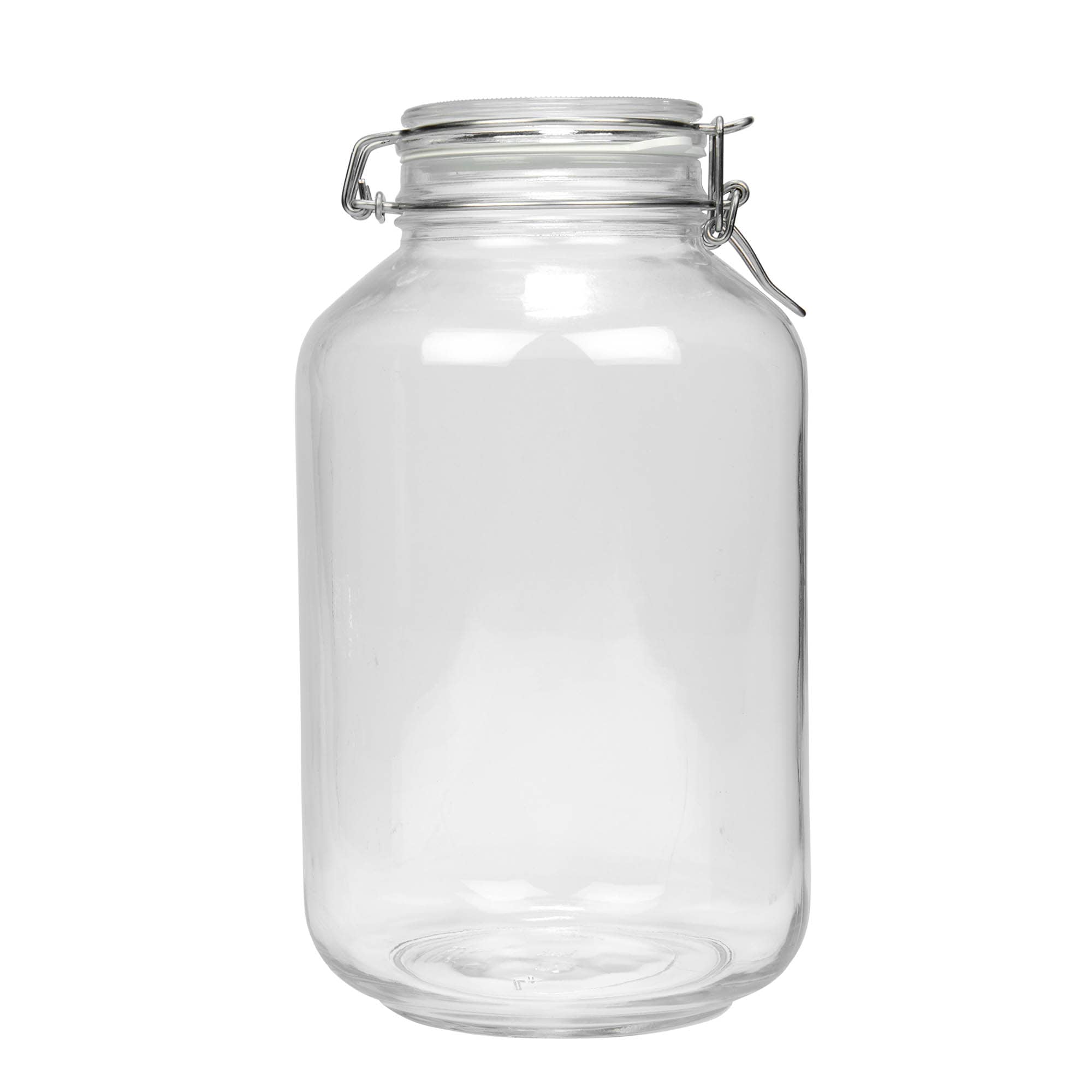 4,000 ml clip top jar 'Fido', closure: clip top