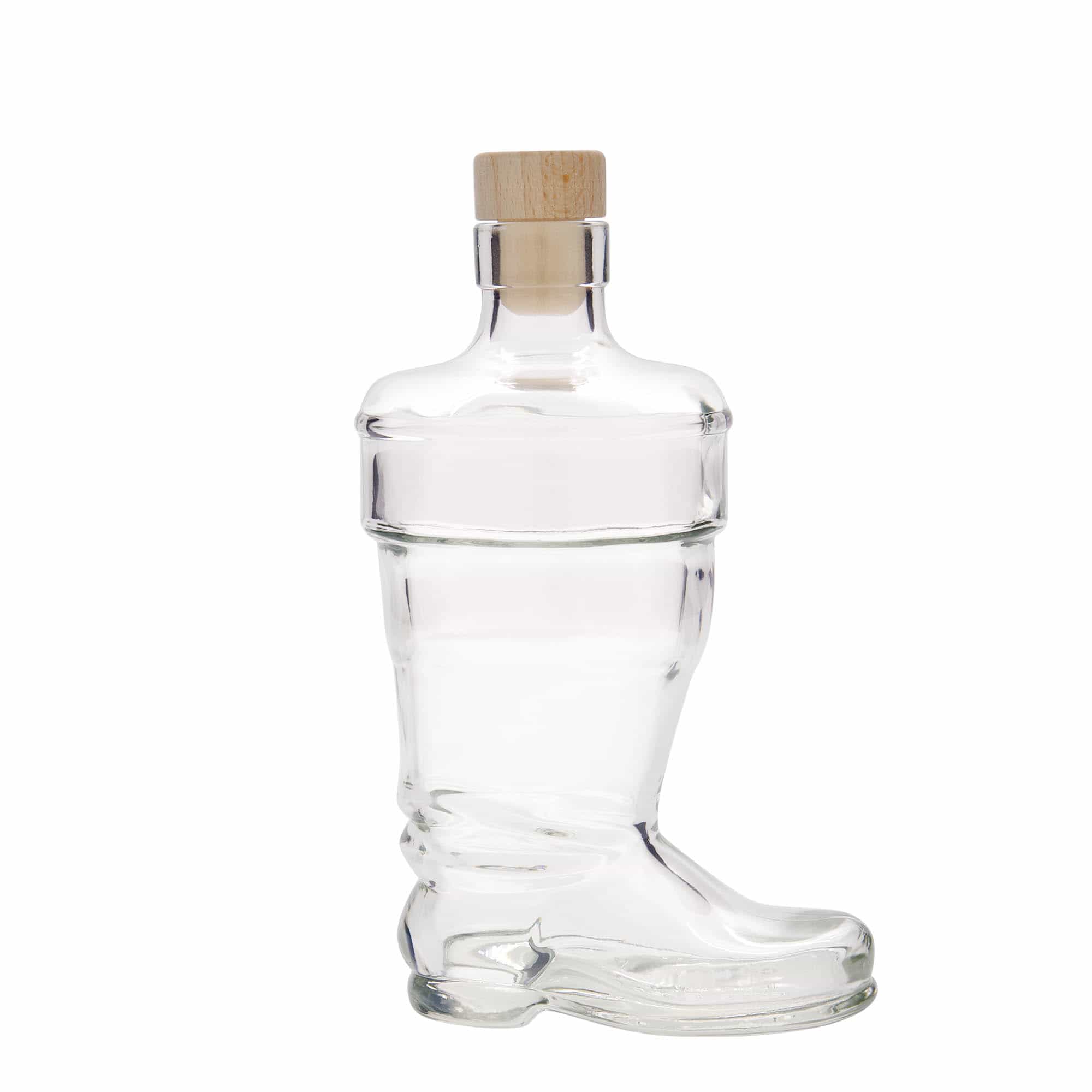 350 ml glass bottle 'Boot', closure: cork