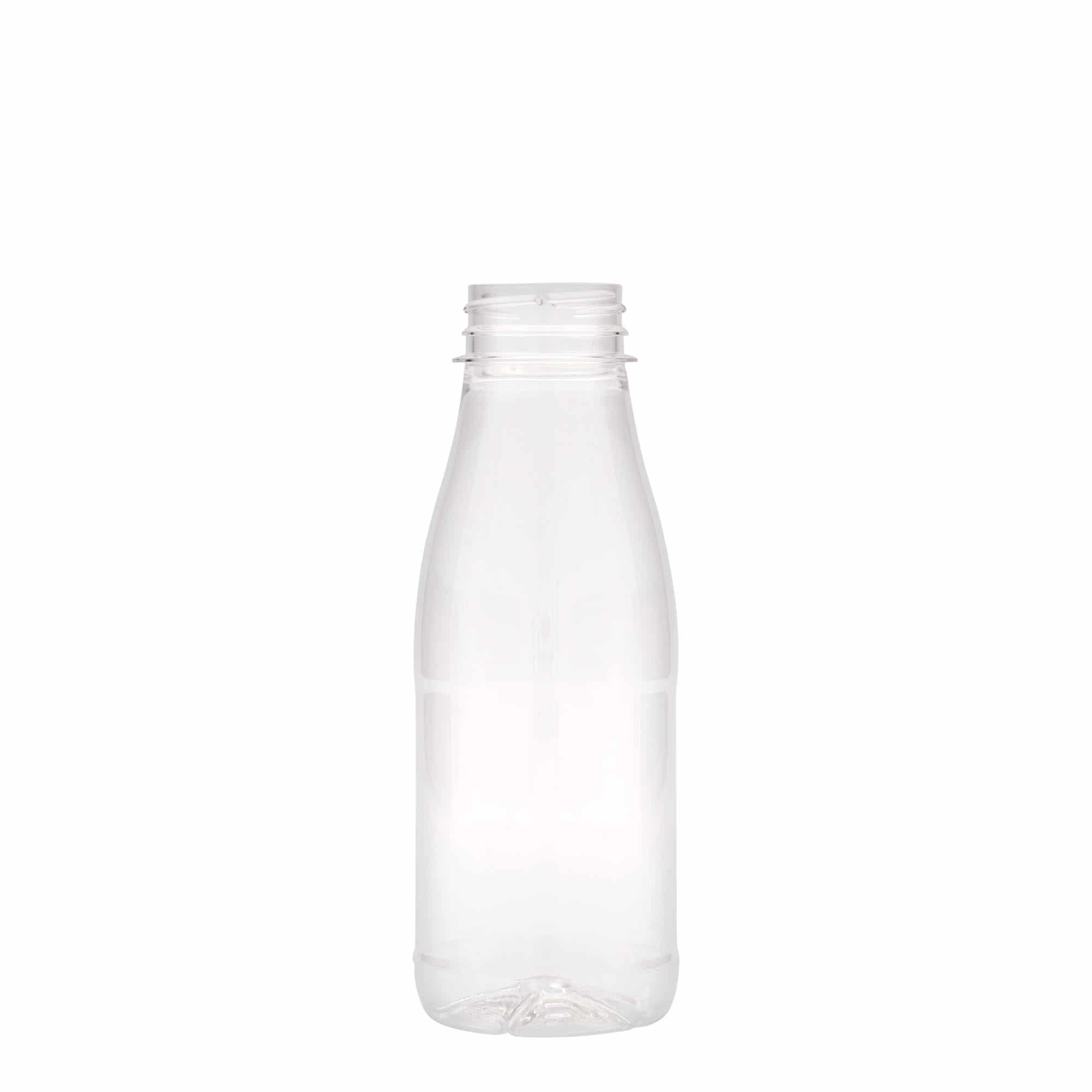 330 ml PET bottle 'Milk and Juice', plastic, closure: 38 mm