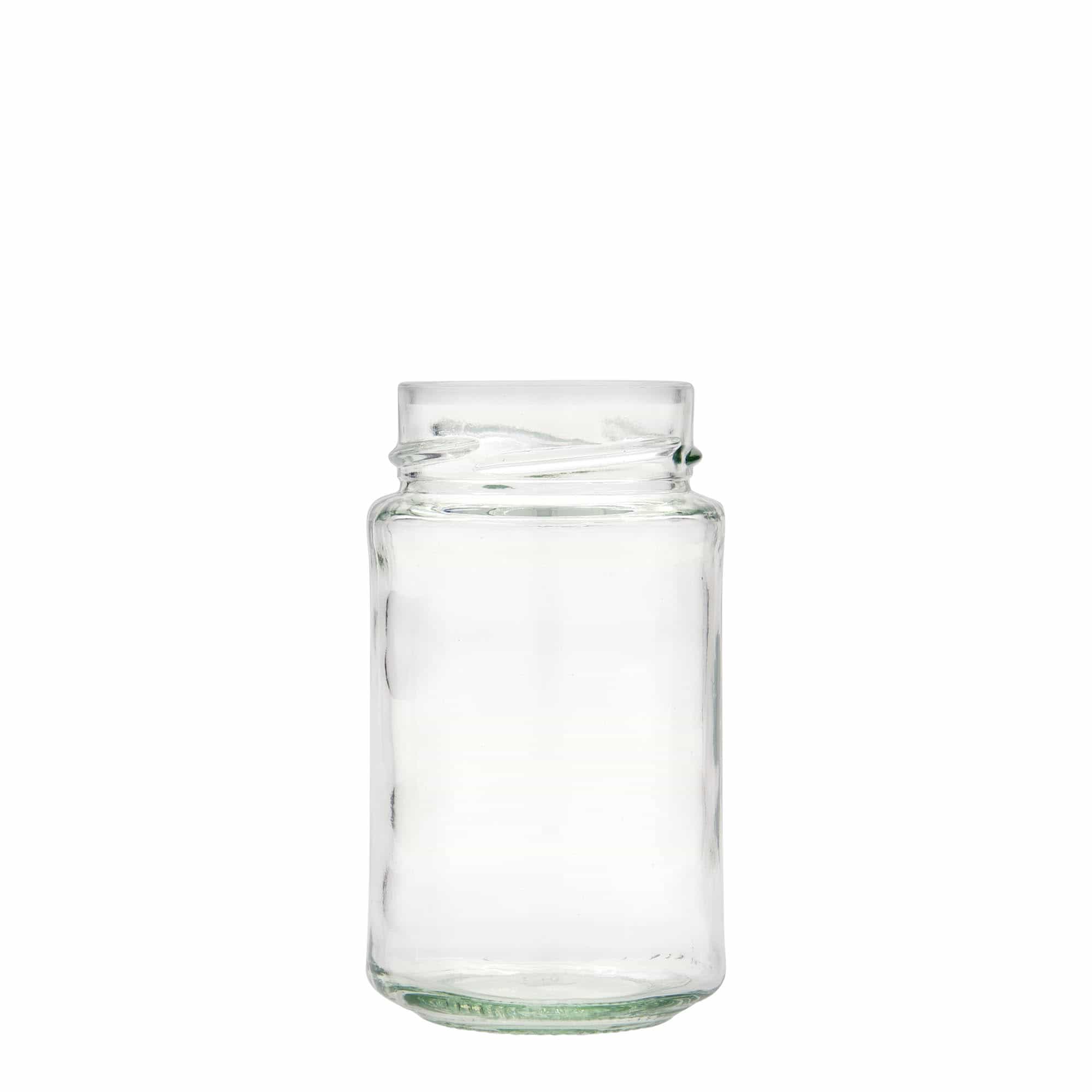 253 ml round jar 'Summertime', closure: deep twist off (DTO 58)