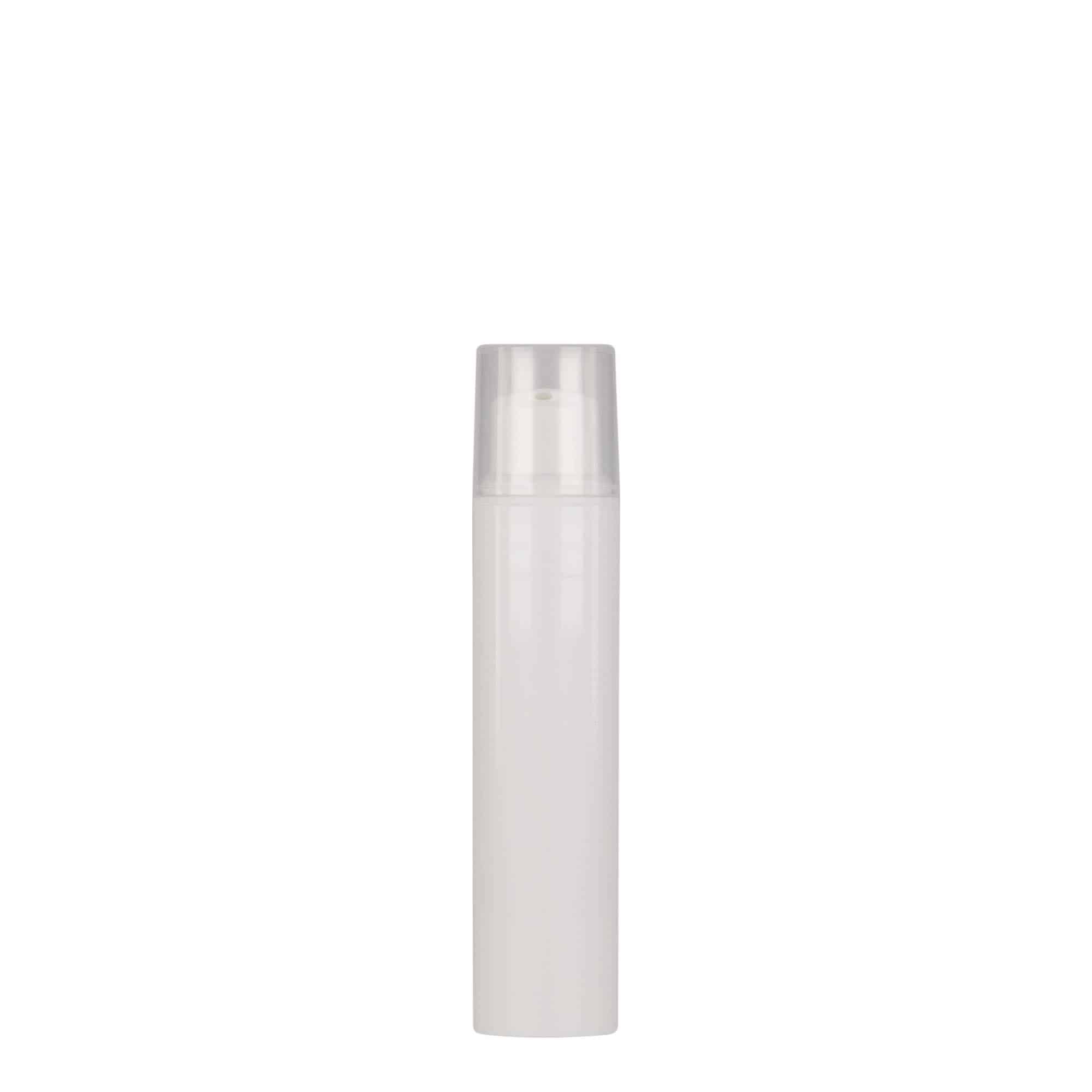 15 ml airless dispenser 'Nano', PP plastic, white