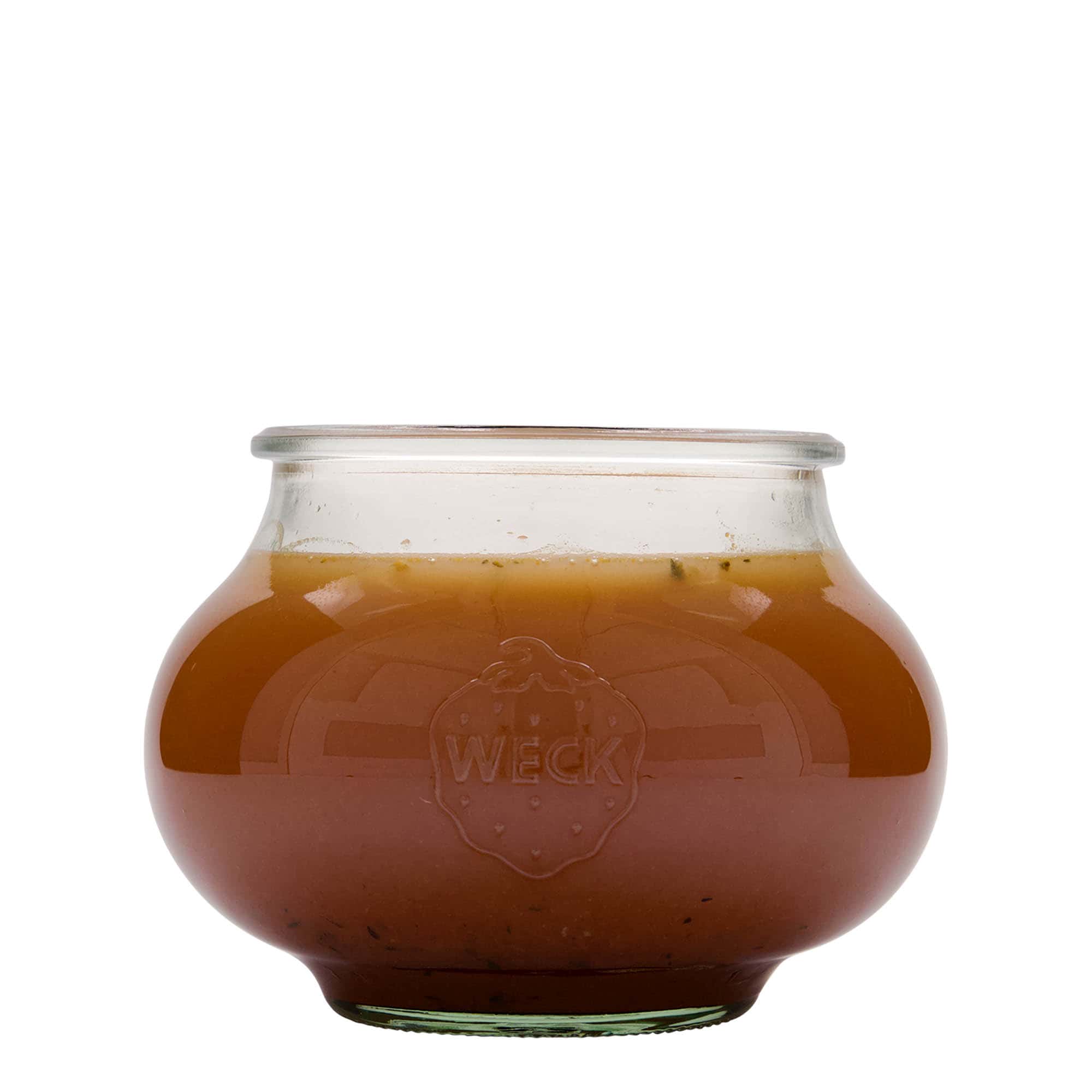 1,062 ml WECK decorative jar, closure: round rim