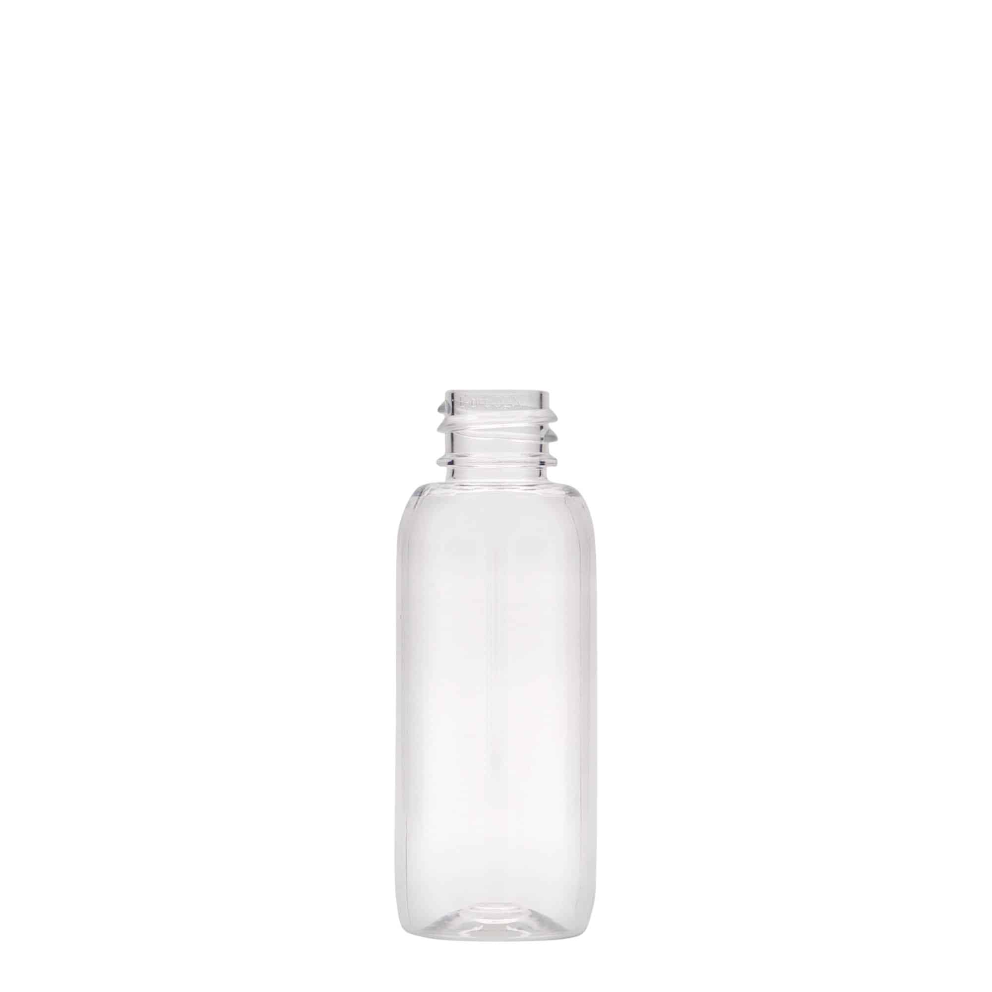 50 ml PET bottle 'Pegasus', plastic, closure: GPI 20/410