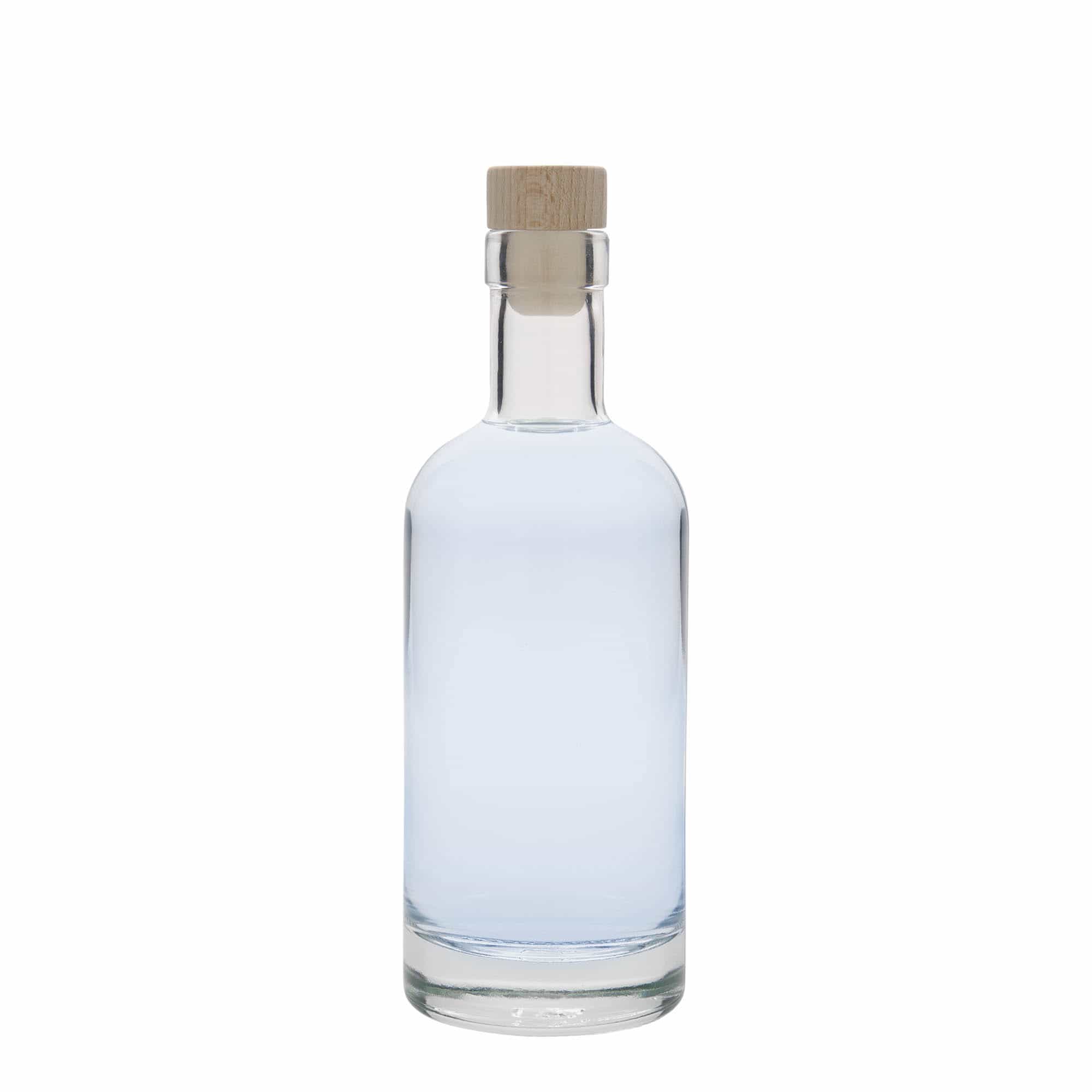 350 ml glass bottle 'Linea Uno', closure: cork