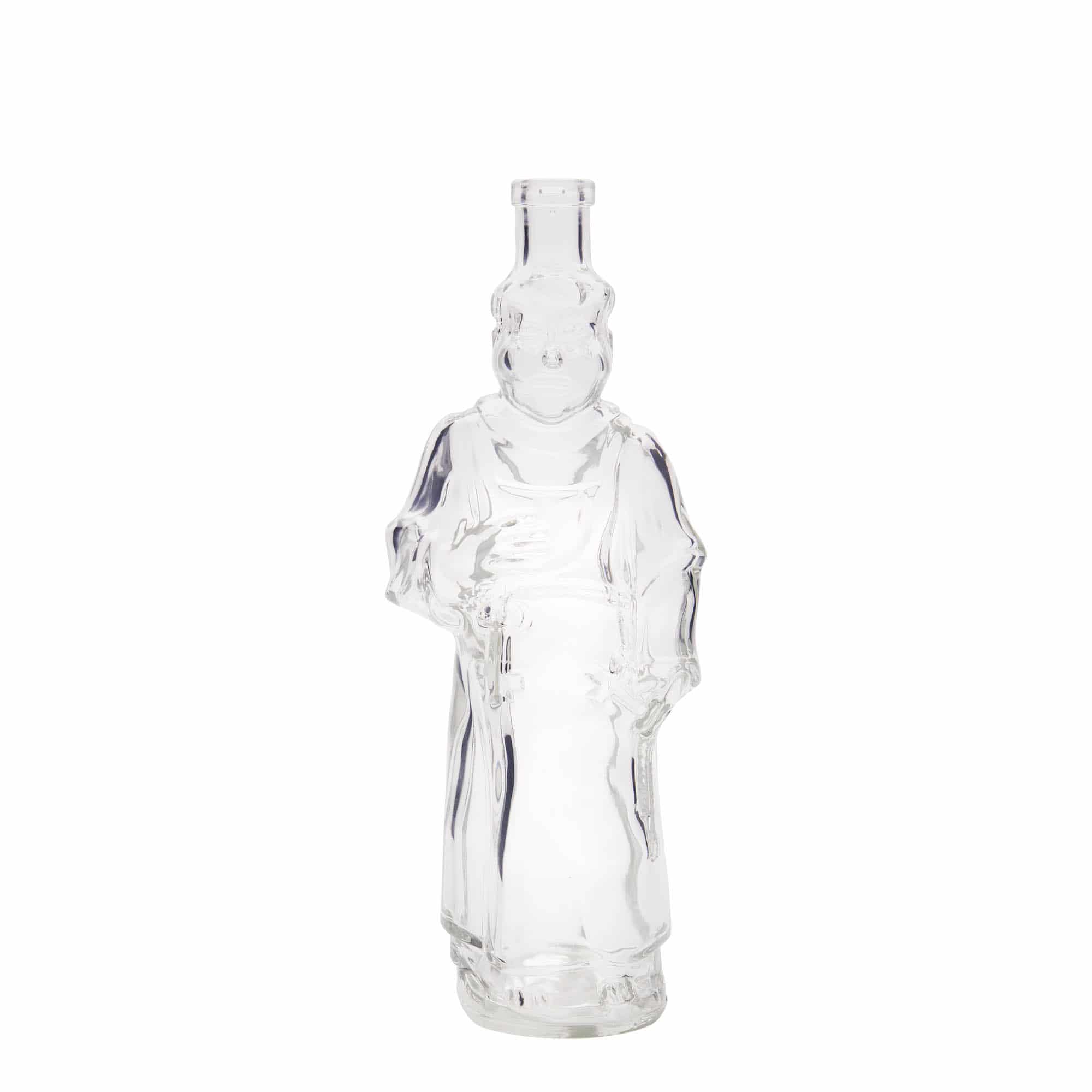 350 ml glass bottle 'Monk', closure: cork