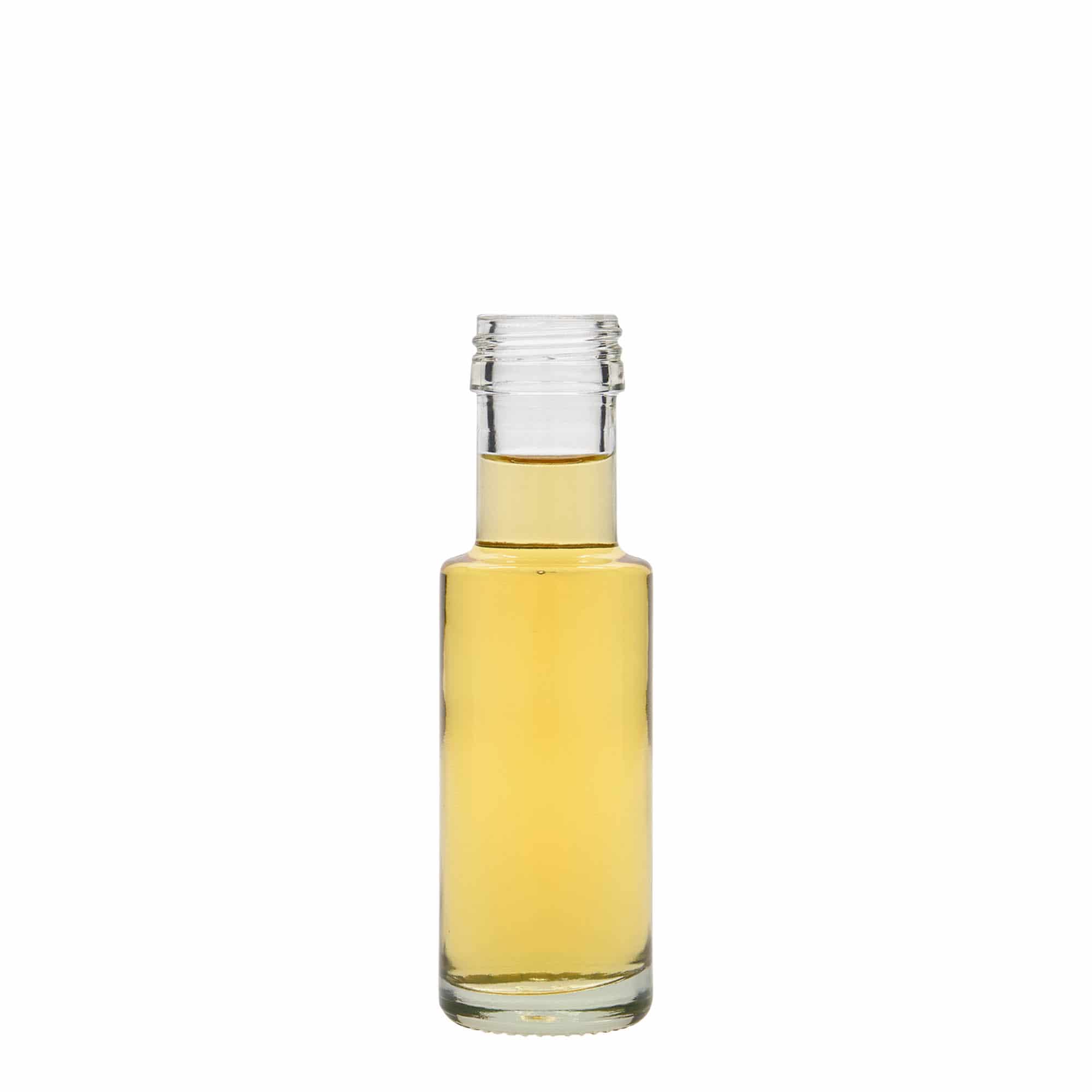 100 ml glass bottle 'Dorica', closure: PP 31.5