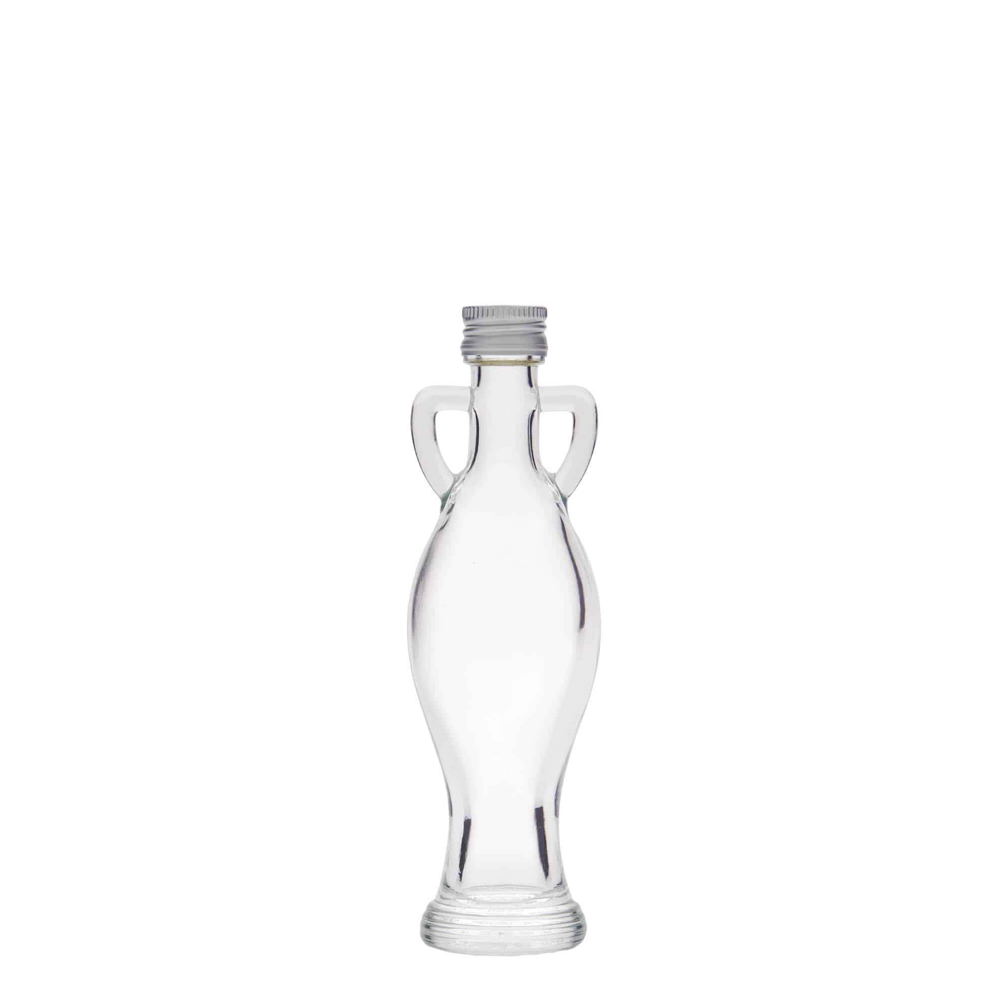 40 ml glass bottle 'Amphore', closure: PP 18