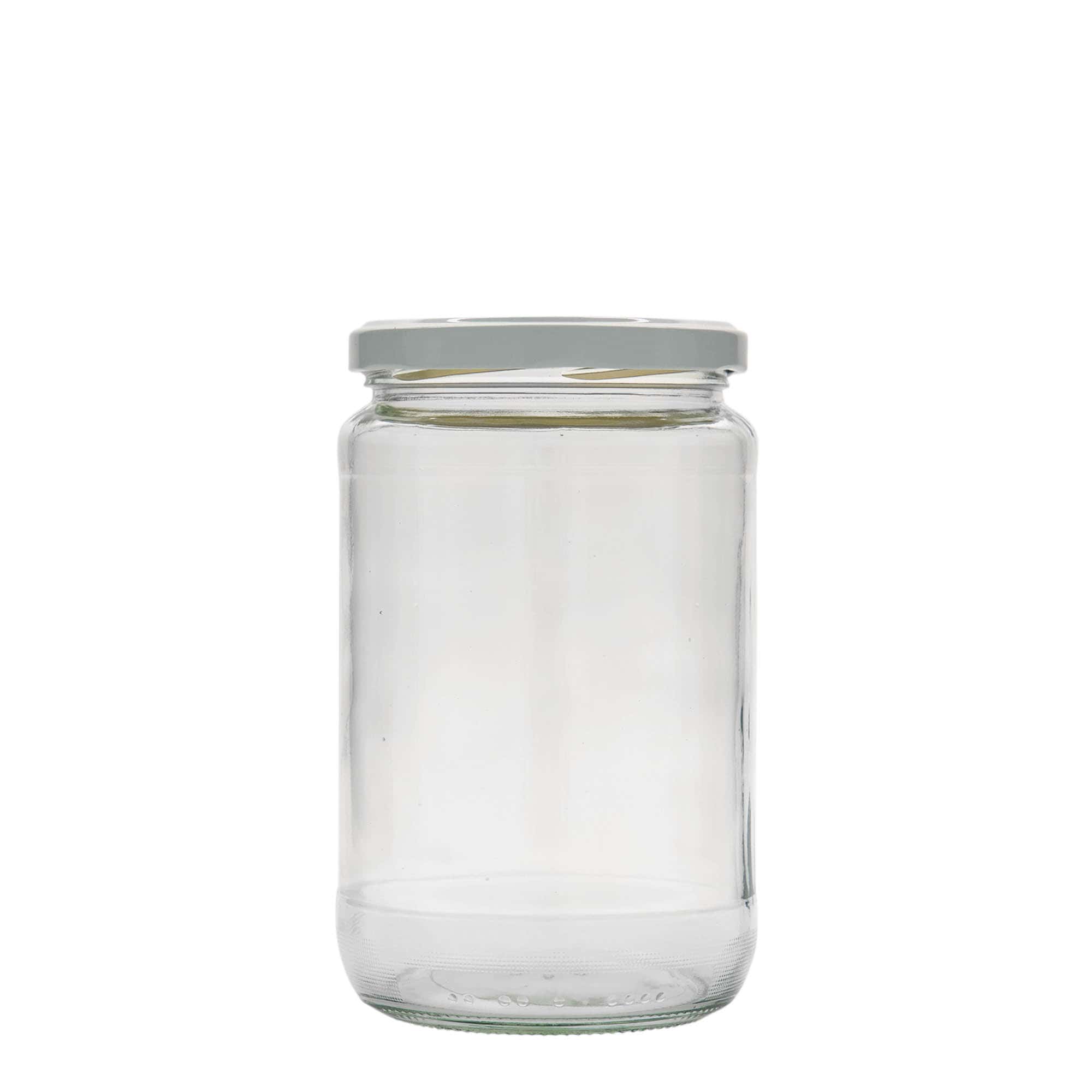 720 ml preserving jar, closure: twist off (TO 82)