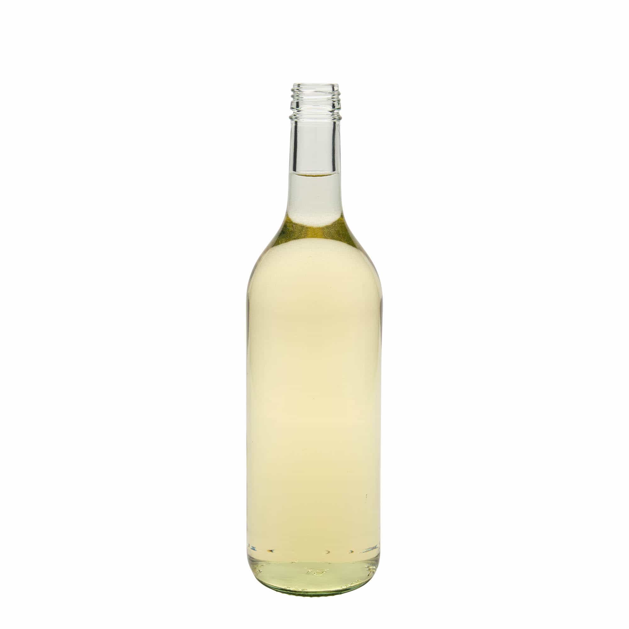 750 ml glass bottle 'Bordeaux', closure: PP 28