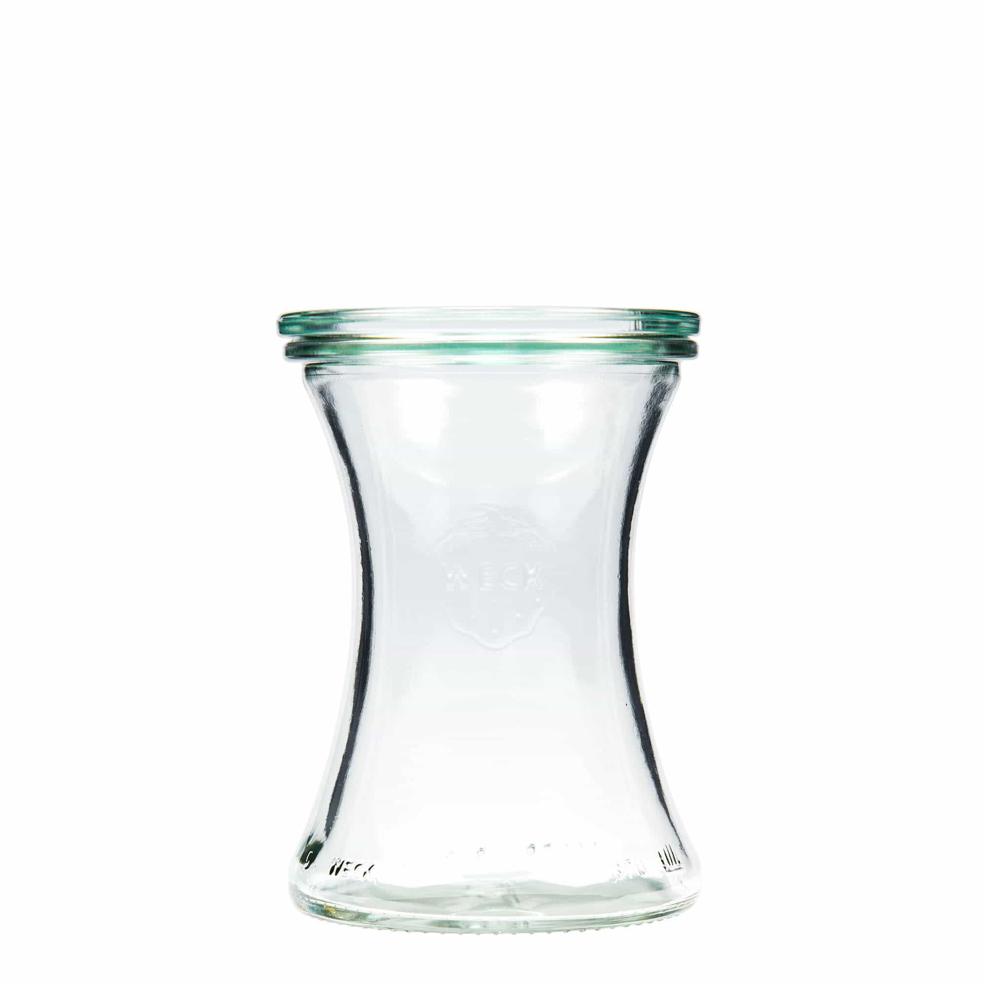 370 ml WECK deli jar, closure: round rim