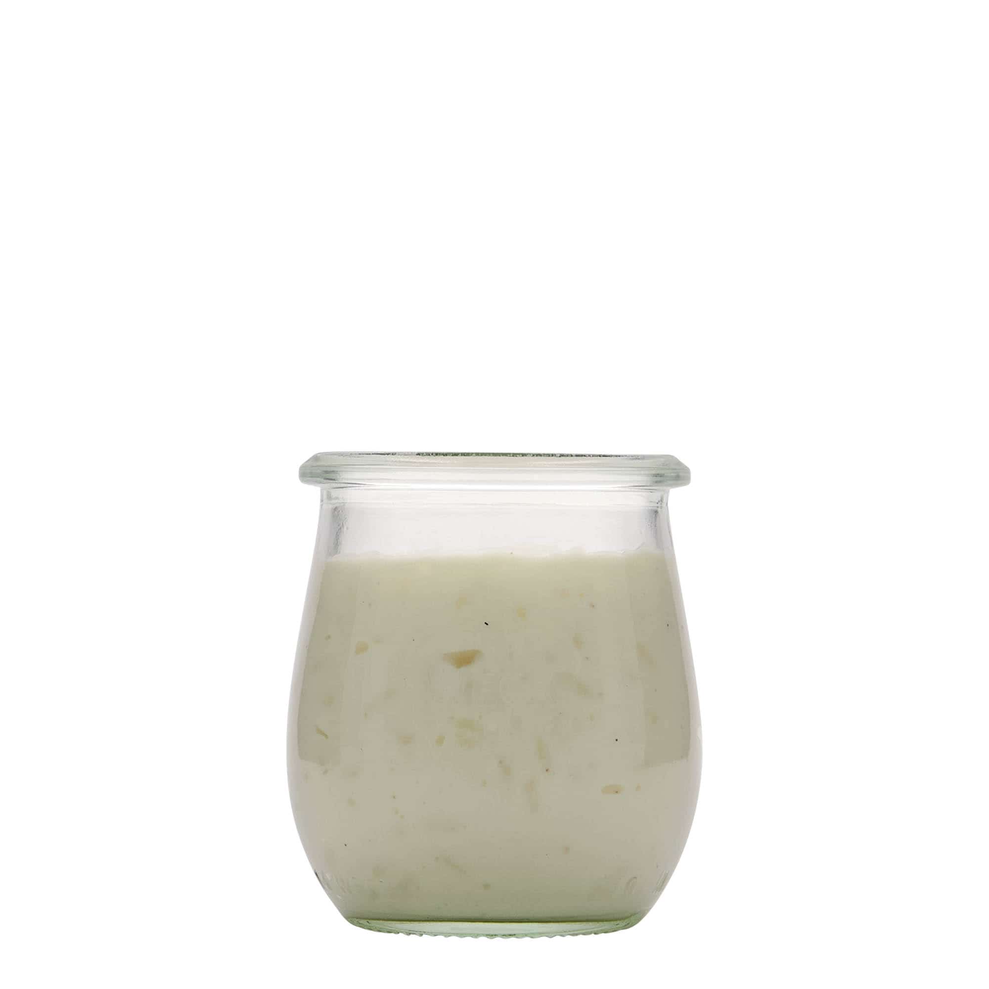 220 ml WECK tulip jar, closure: round rim