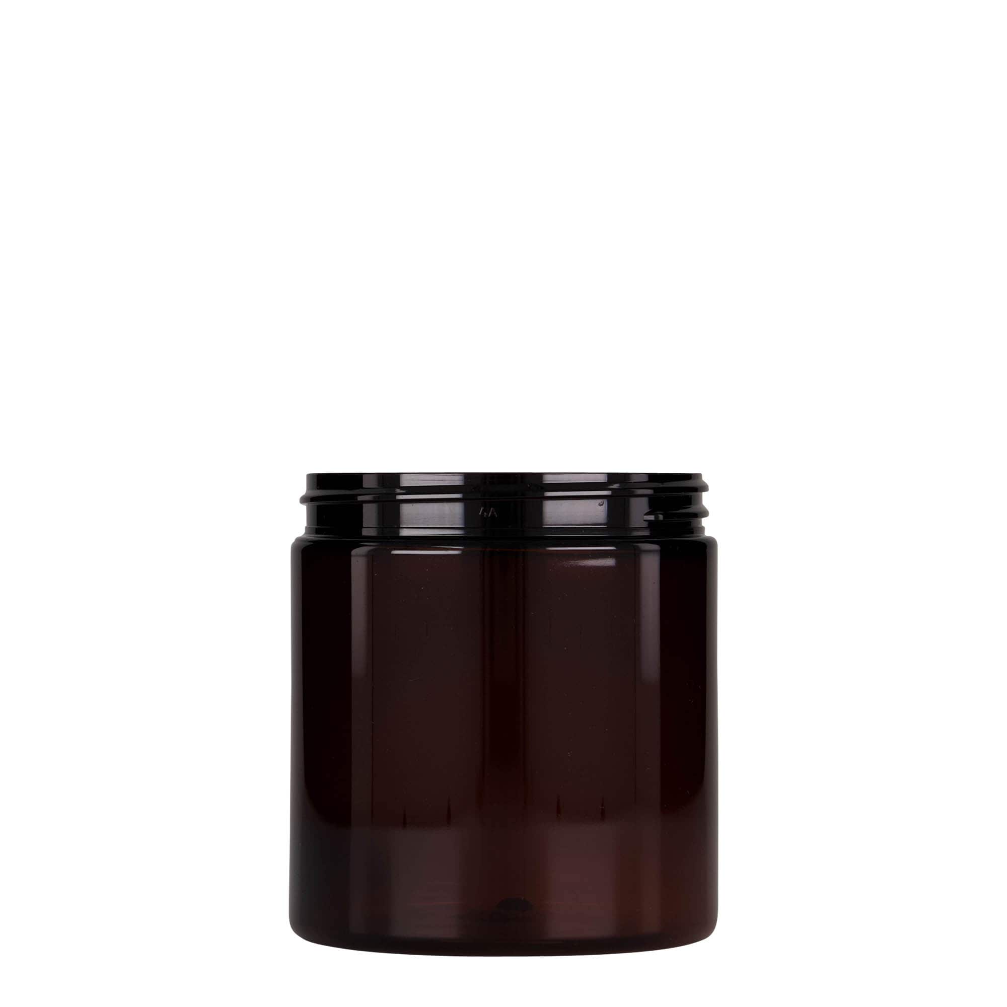 250 ml PET jar 'Isabella', brown, closure: 70/400