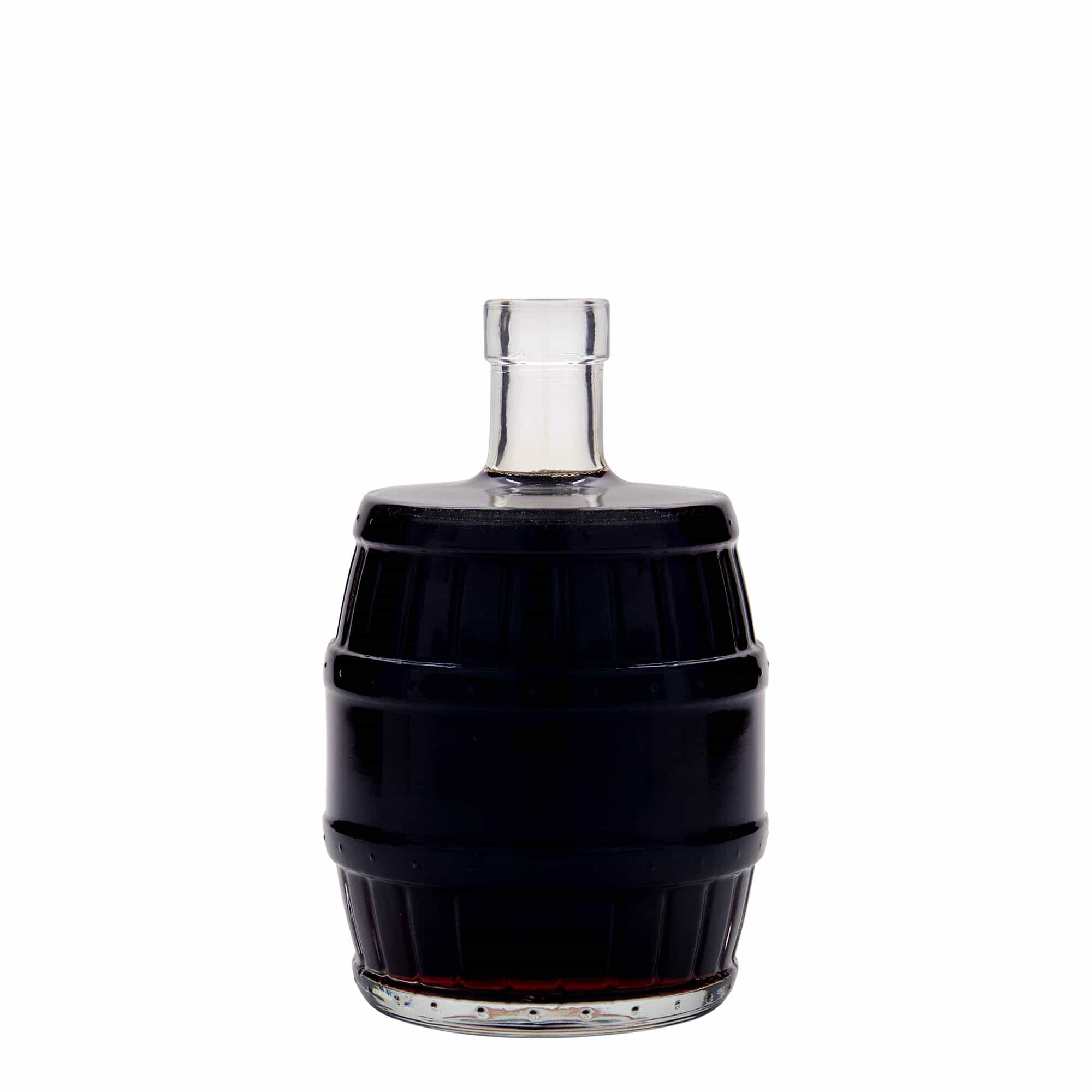 500 ml glass bottle 'Fass', closure: cork