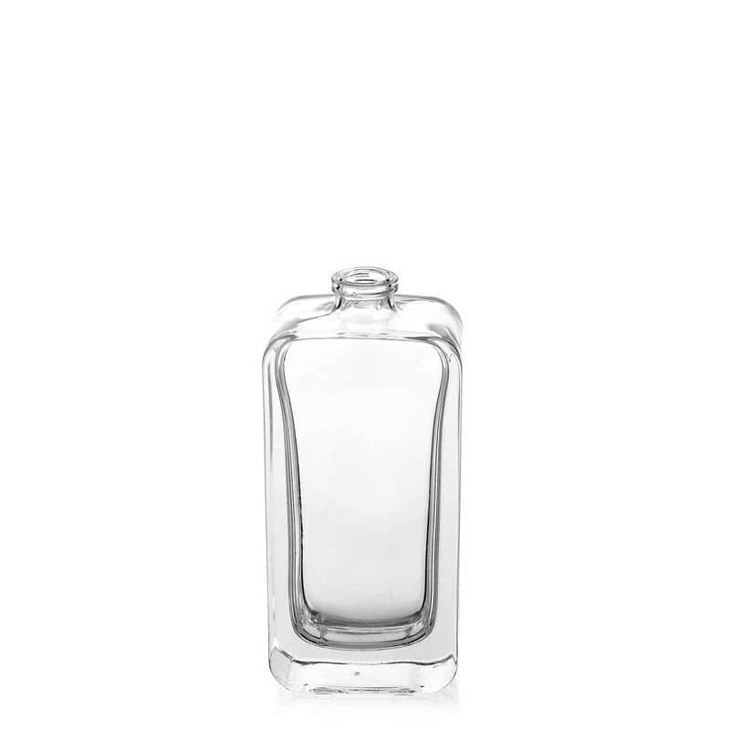 50 ml glass bottle 'Nizza', rectangular