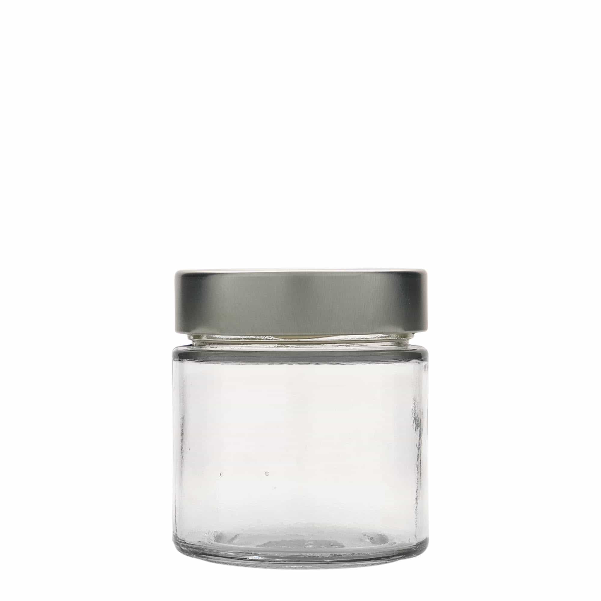 212 ml round jar 'Balu', closure: extra deep twist off (EDTO 70)