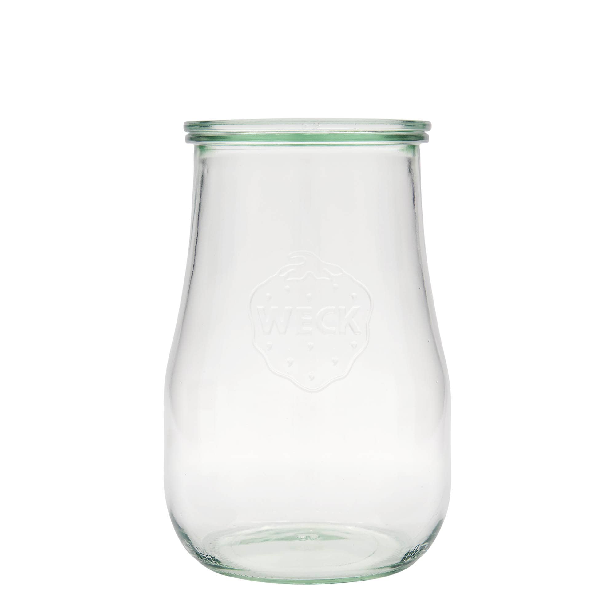 1,750 ml WECK tulip jar, closure: round rim