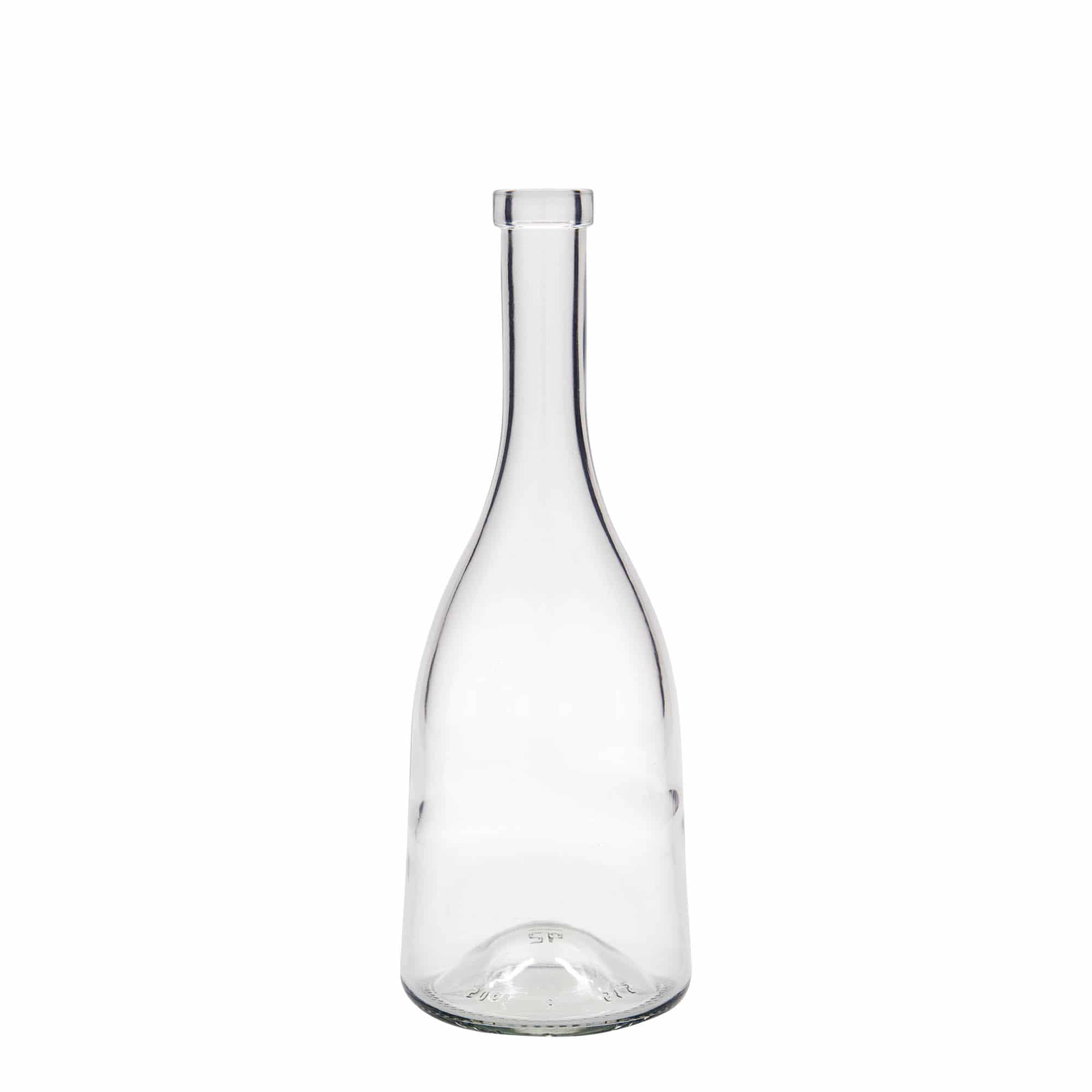 500 ml glass bottle 'Rustica', closure: cork