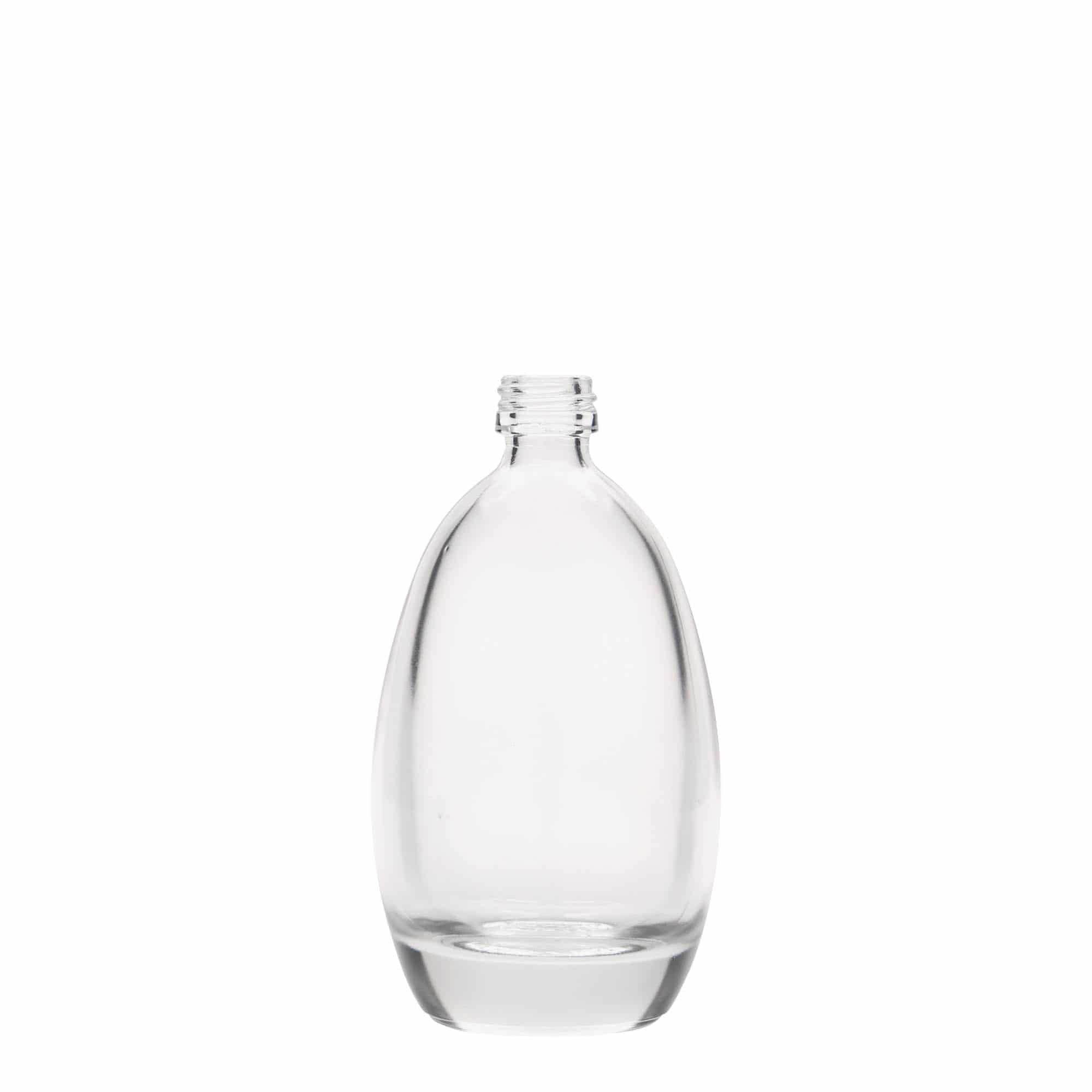 100 ml glass bottle 'Ei', closure: PP 18