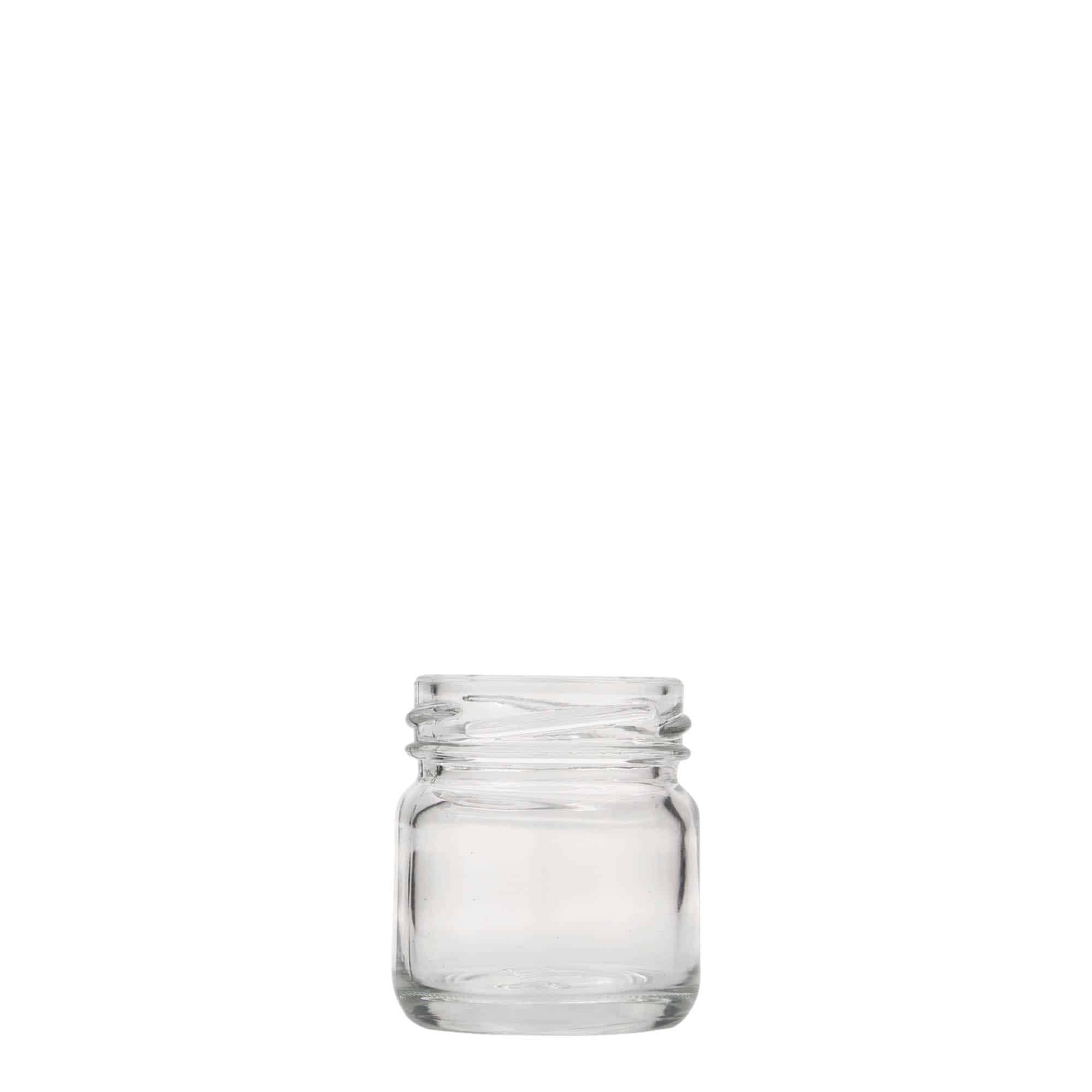 40 ml round jar, closure: twist off (TO 43)
